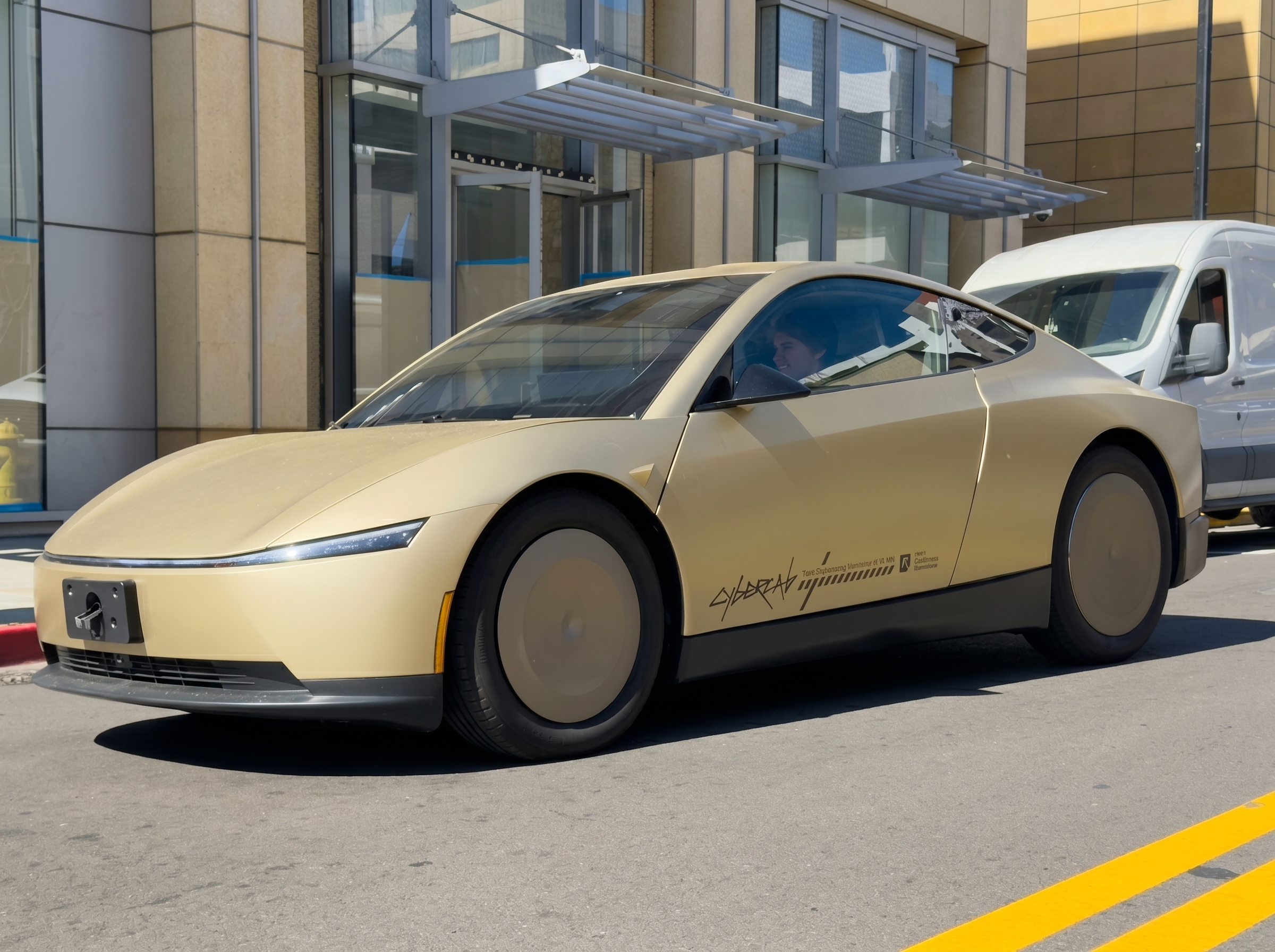 Tesla Unveils Impressive Specs for Upcoming Cybercab