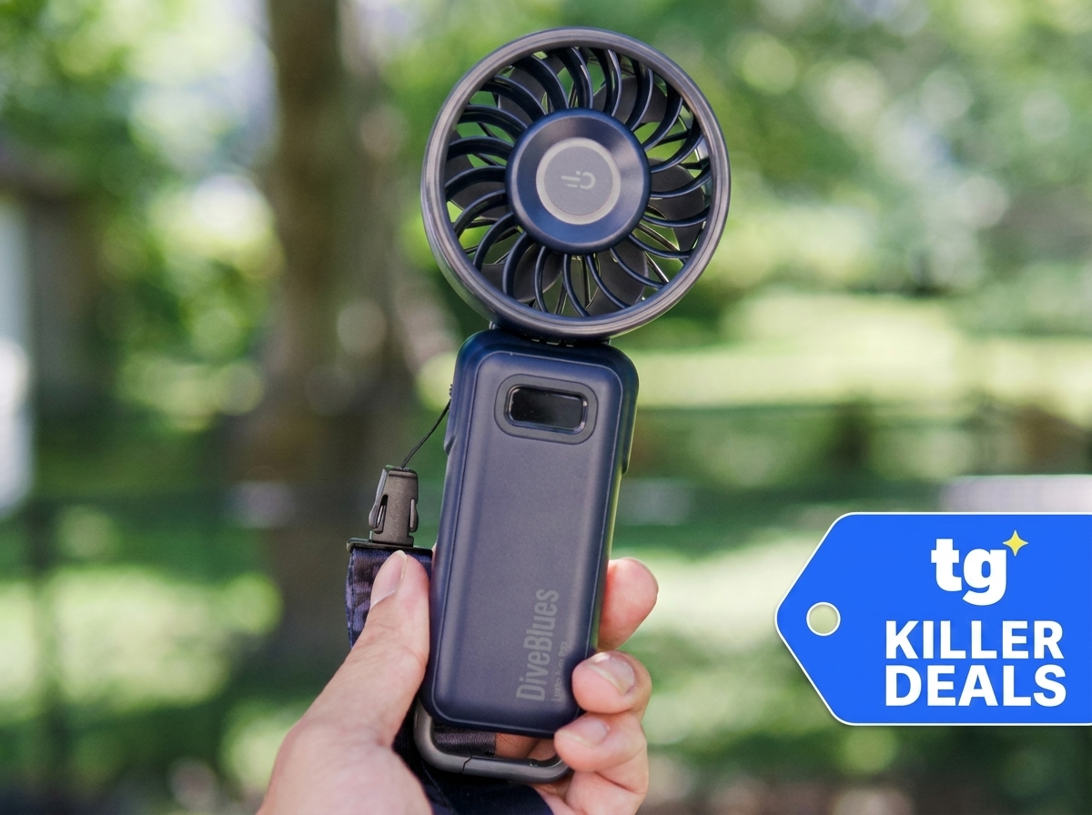 The DiveBlues Fanzy: A Budget-Friendly Solution for Summer Cooling