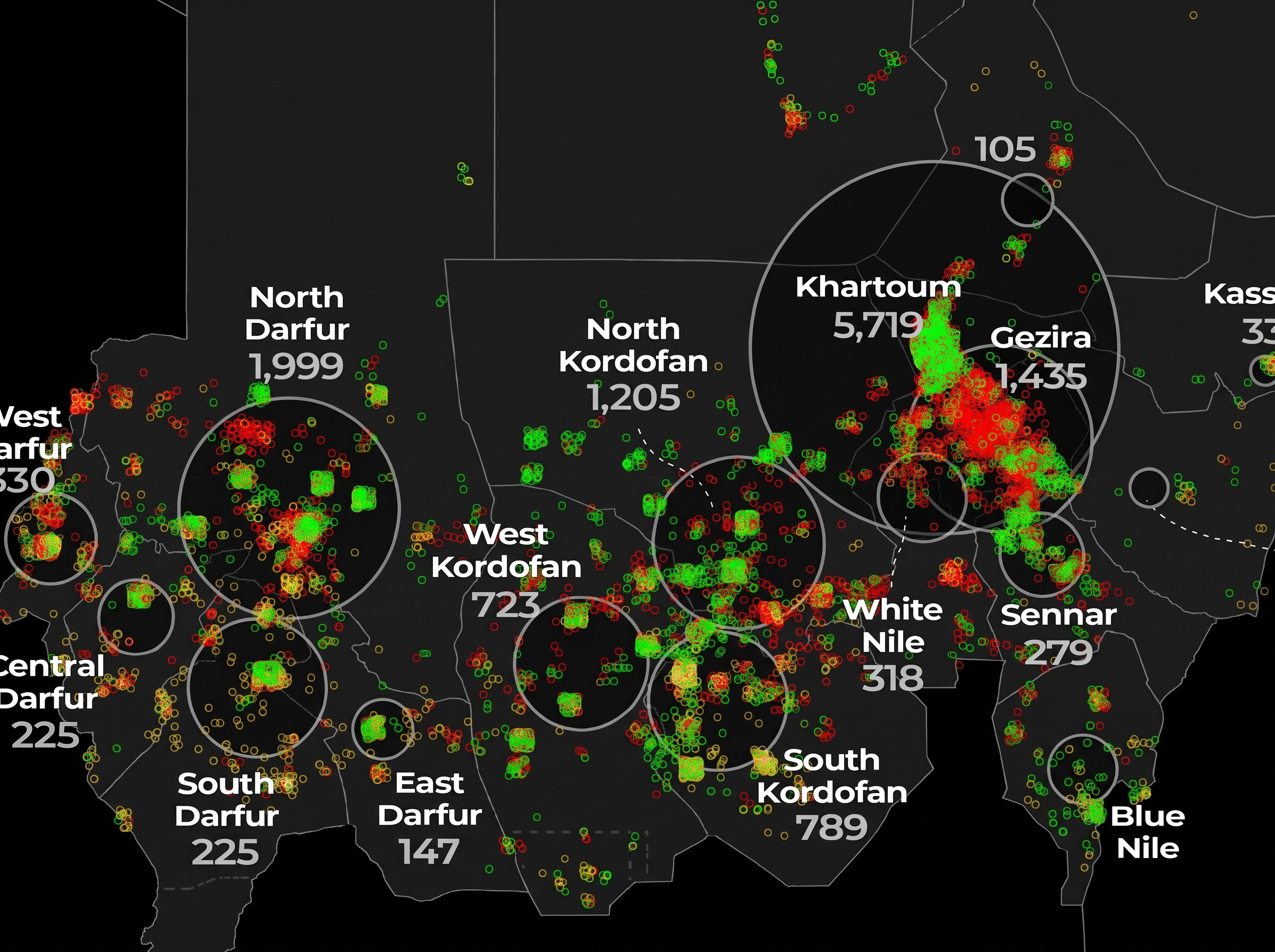 The Struggle for Kordofan: A Pivotal Corridor in Sudan’s Conflict