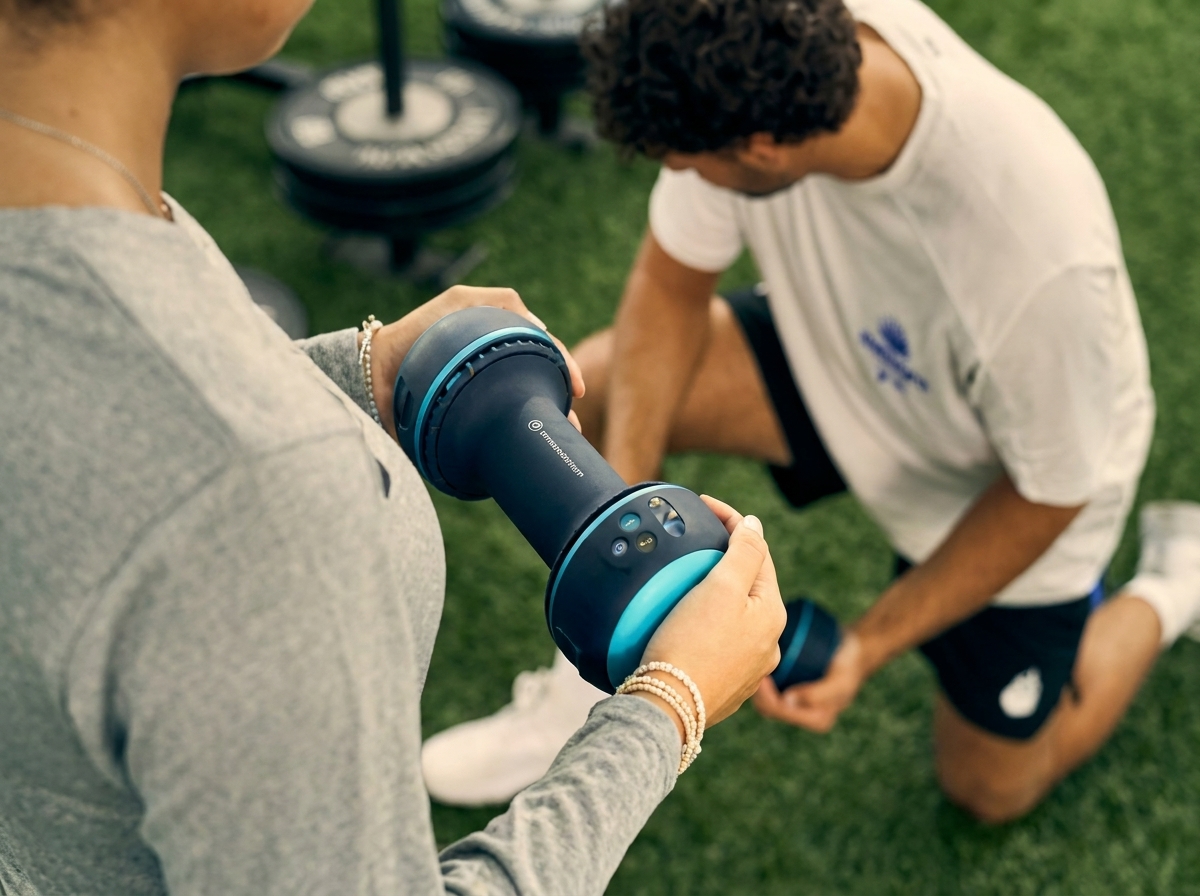 Therabody Unveils CryoTherm Palm for Enhanced Athletic Recovery