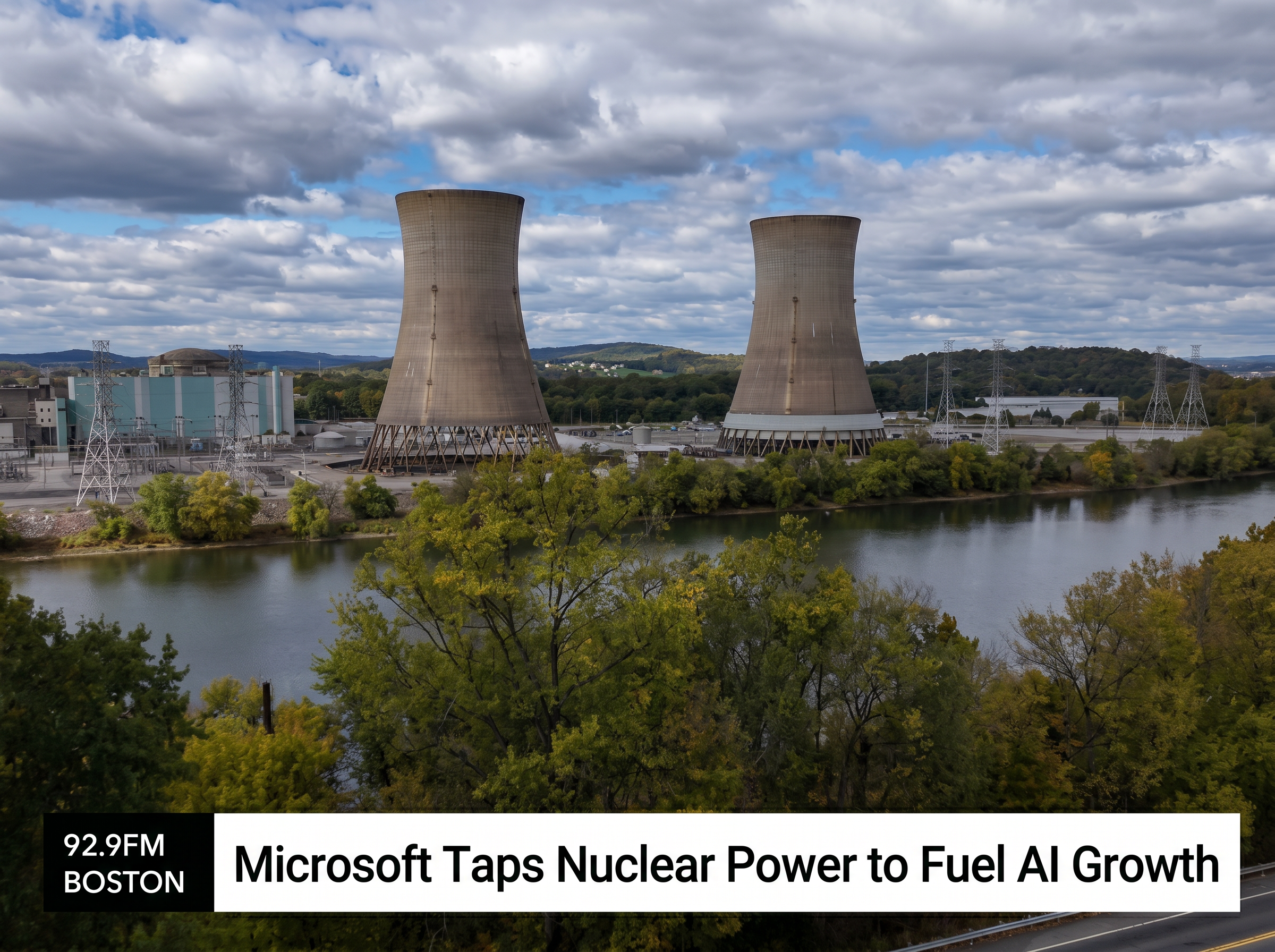 Three Mile Island: From Infamous Nuclear Site to Powering AI Innovation