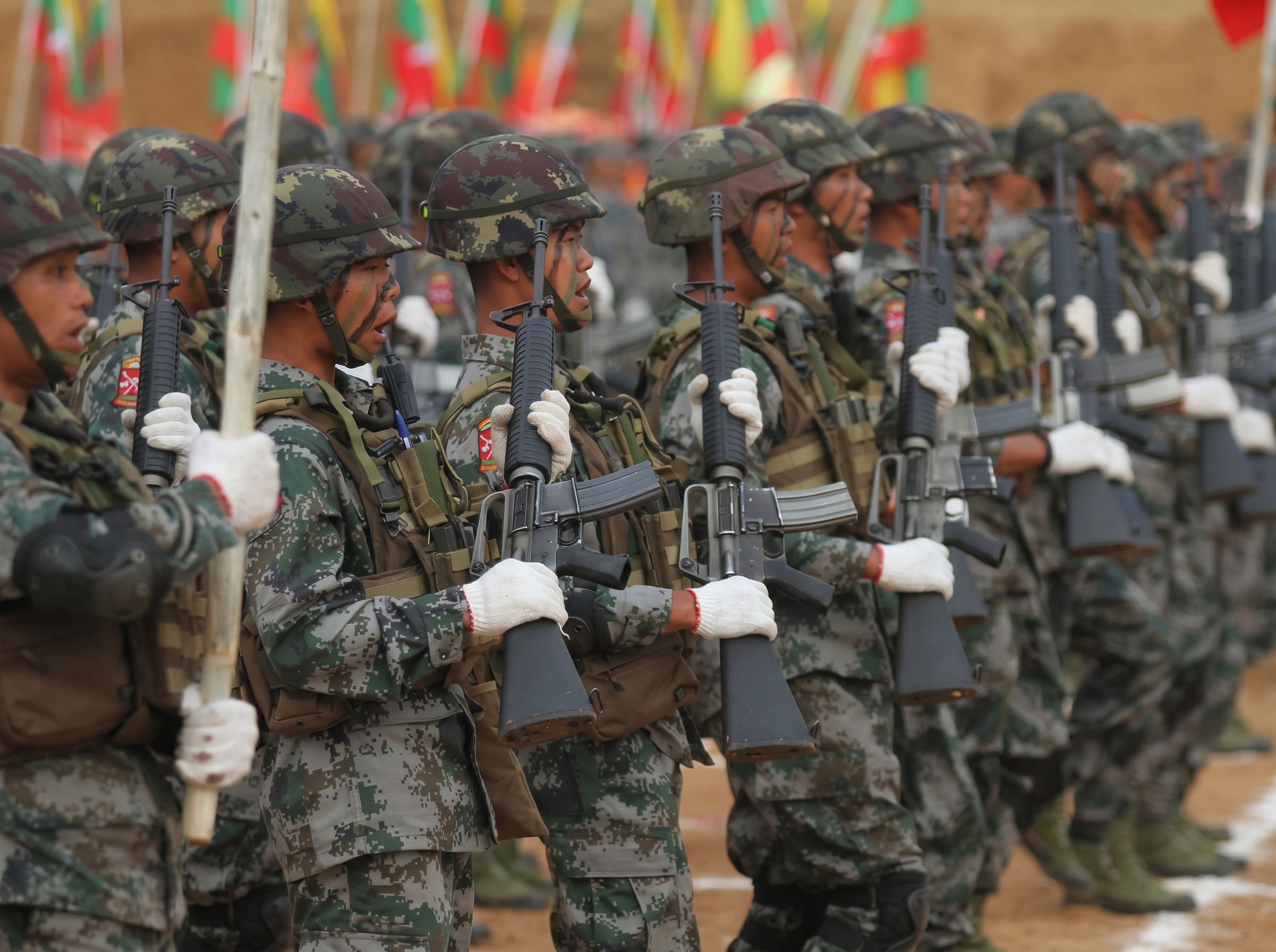 Tragic Explosion in Myanmar's Rebel-Controlled Area Claims Numerous Lives