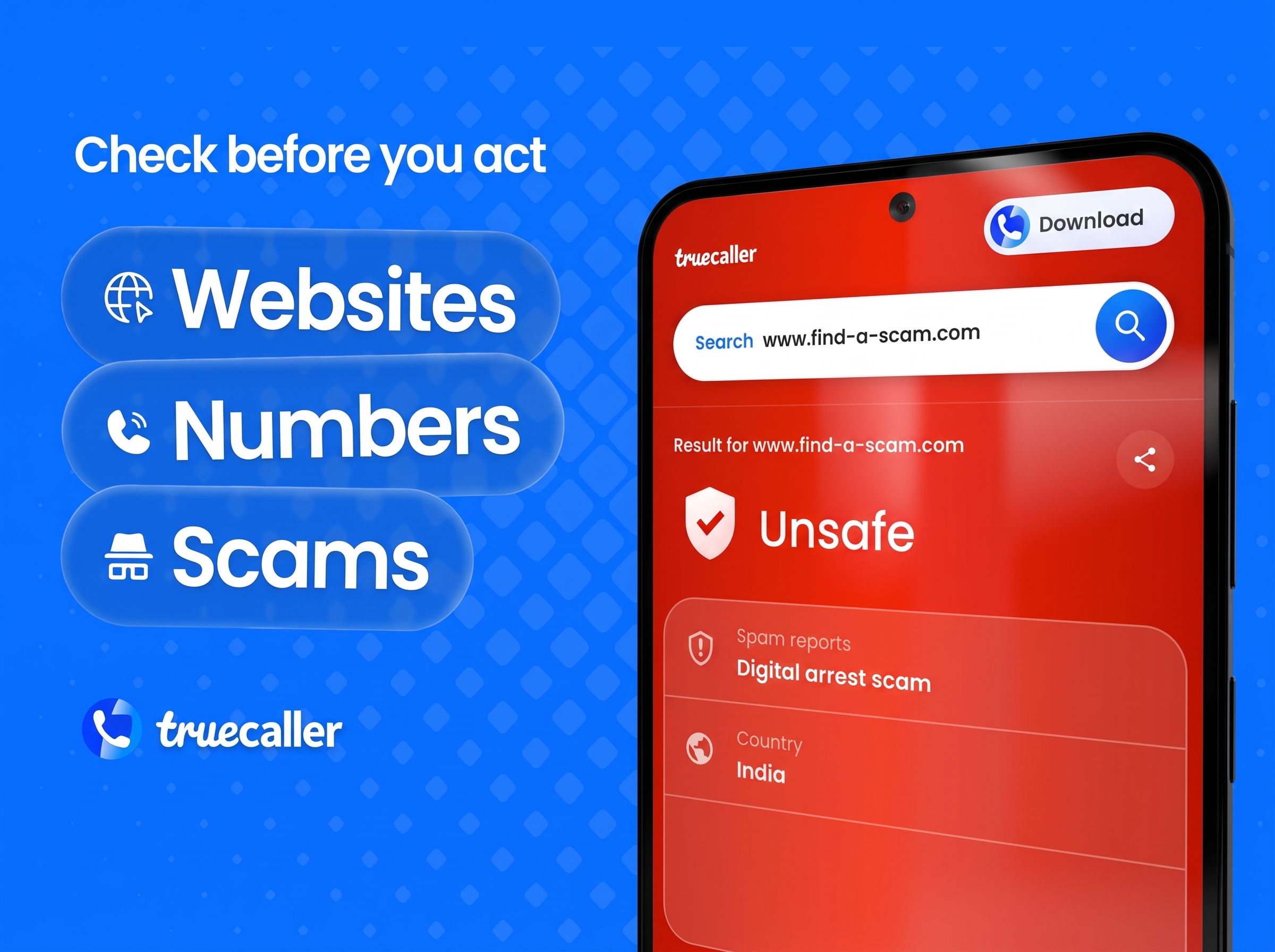 Truecaller Launches Scam Checker to Combat Online Fraud