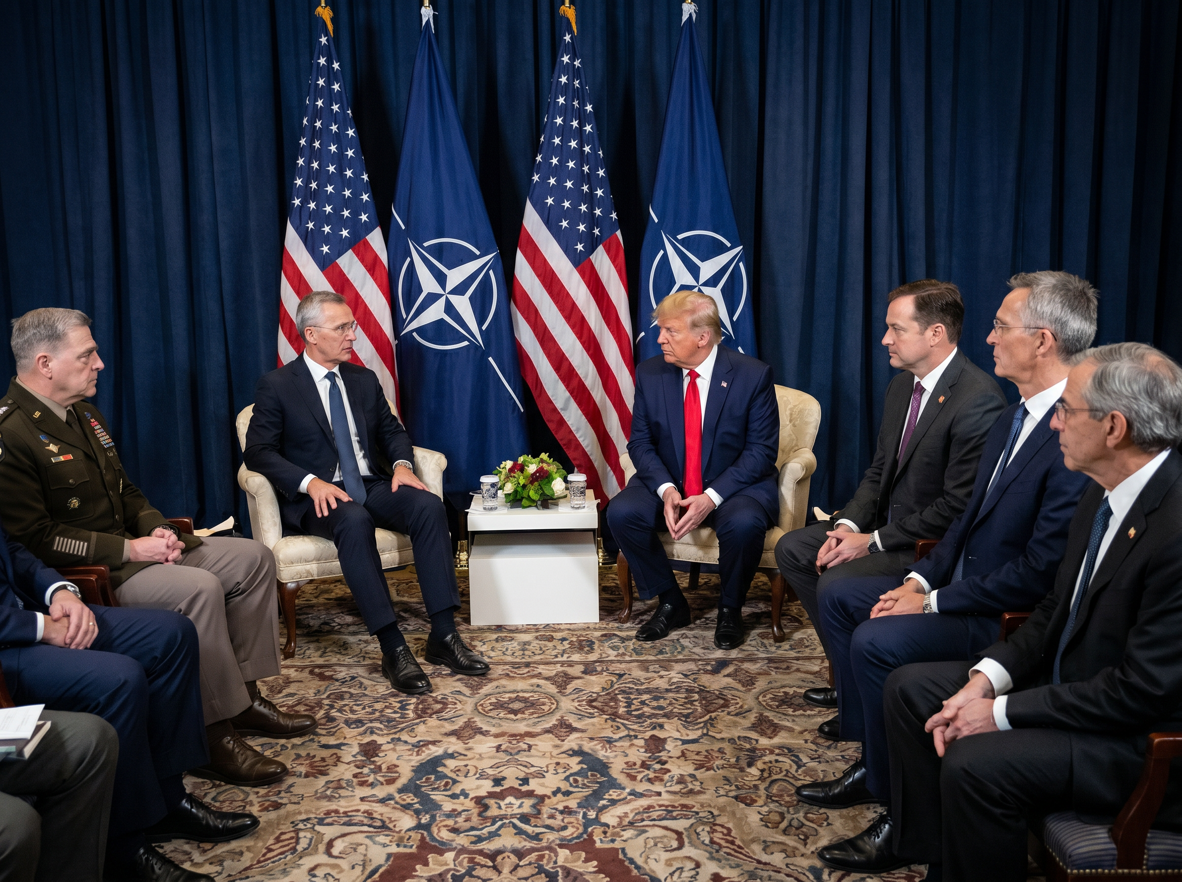 Trump Pledges Additional Troops for Poland as NATO Responds Positively