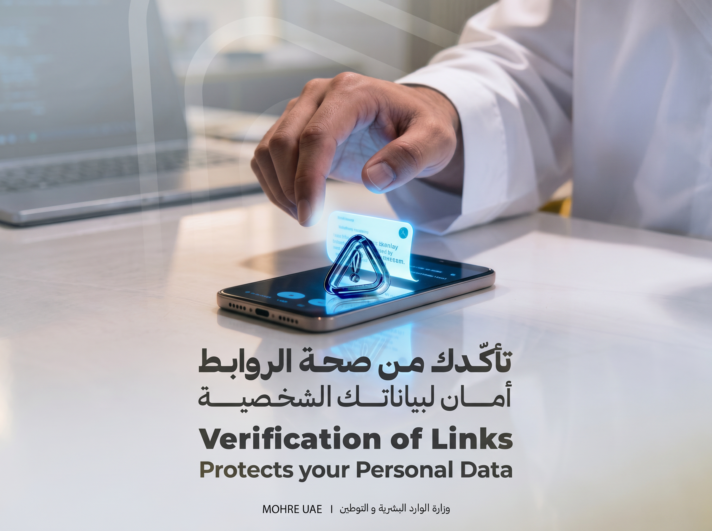UAE asks public to verify links to avoid digital fraud