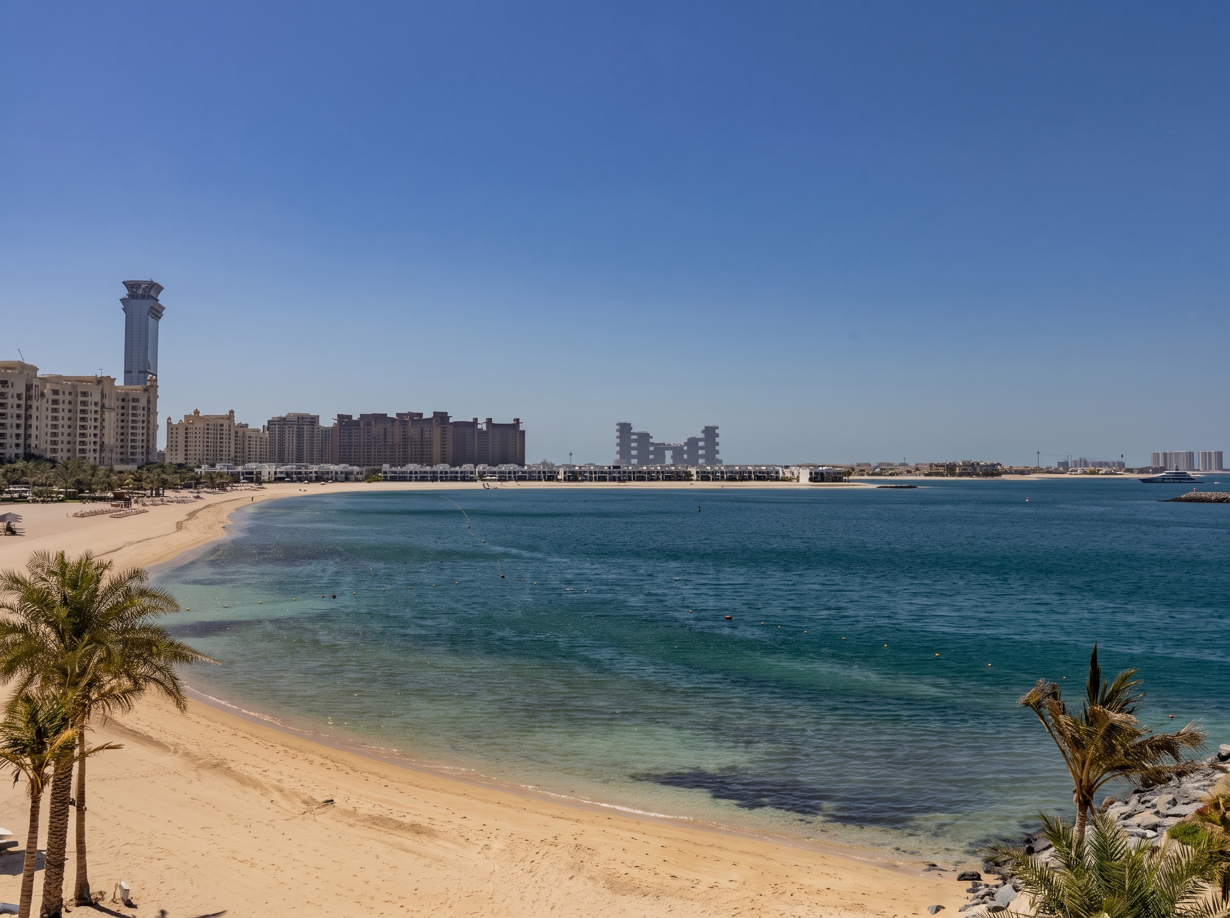 UAE weather for Sunday: Clear to partly cloudy skies, humid at night
