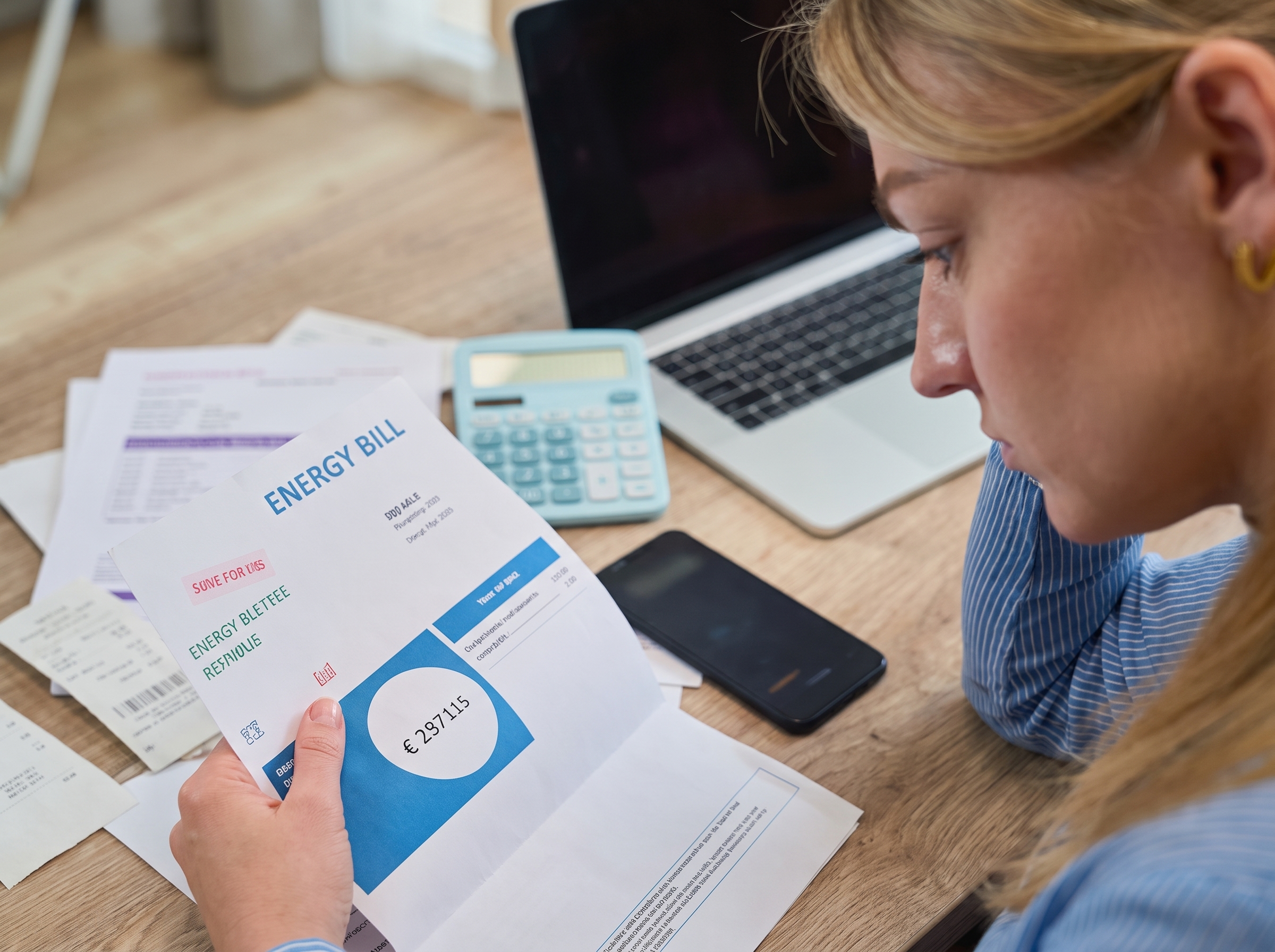 UK Household Energy Bills Set for Largest Increase in Four Years