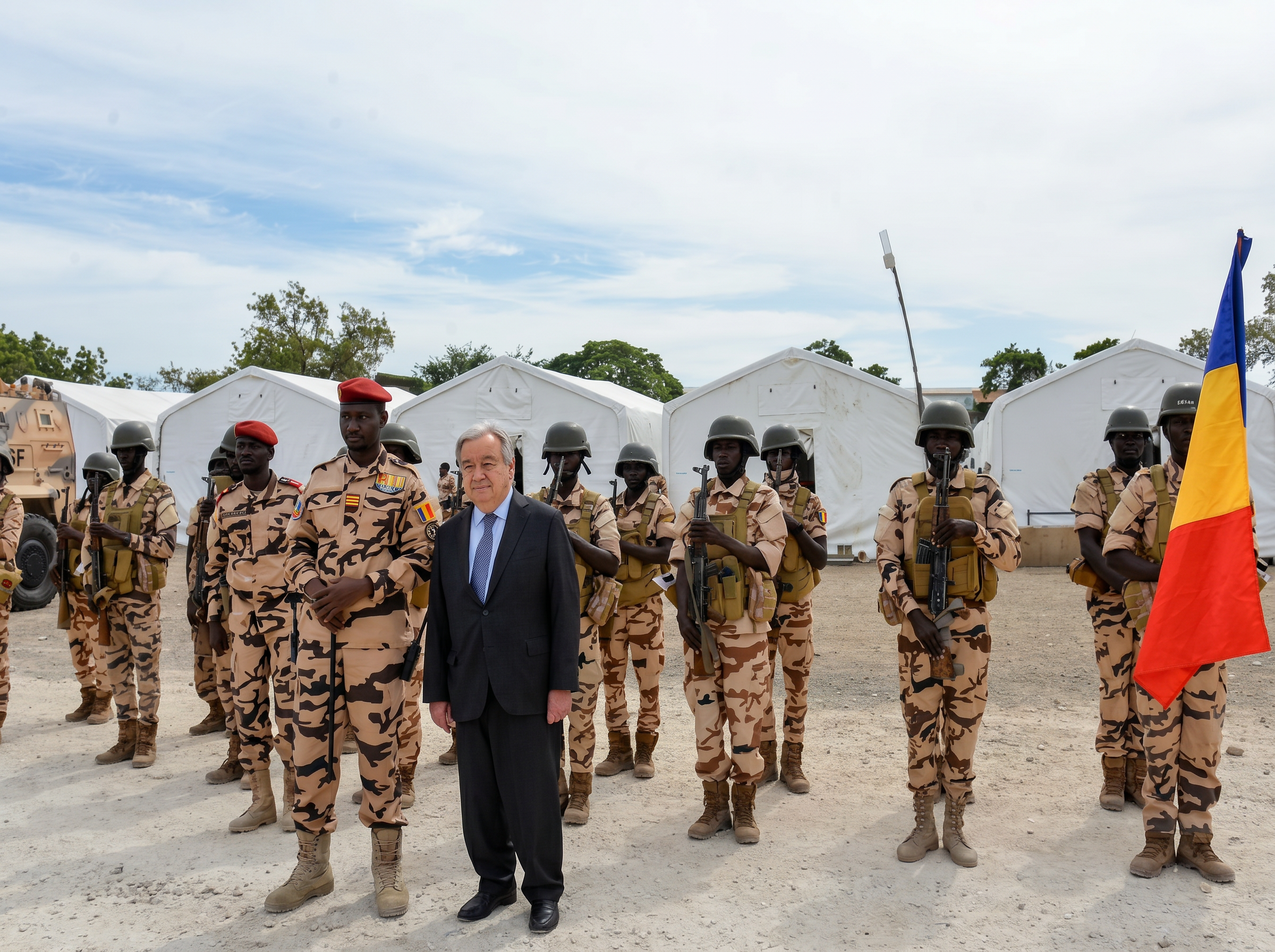 UN Chief Guterres Visits Haiti Amid Surging Gang Violence