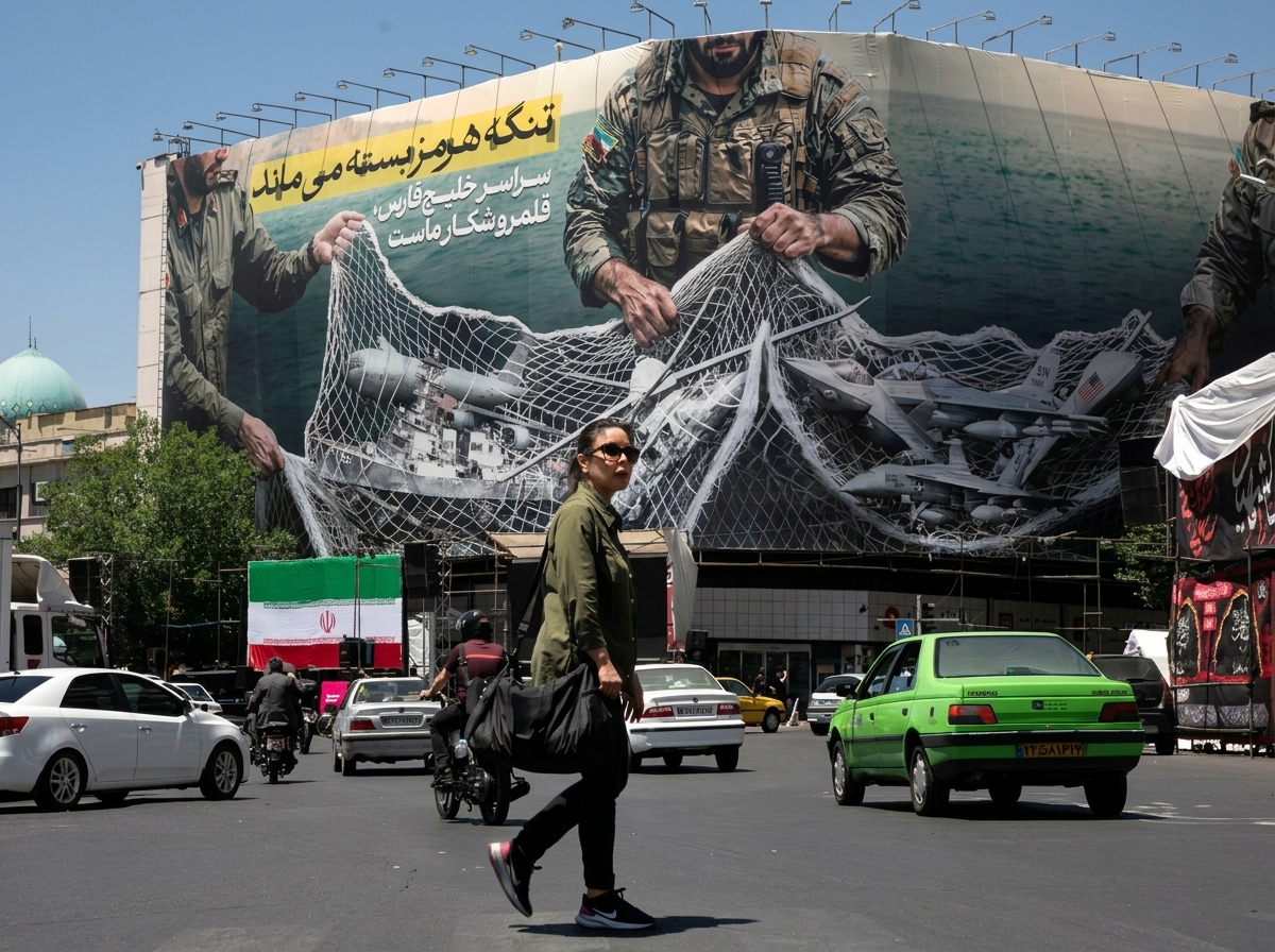 U.S. Awaits Iran's Response Amid Tensions as Aramco Signals Strait of Hormuz Has No Quick Fix