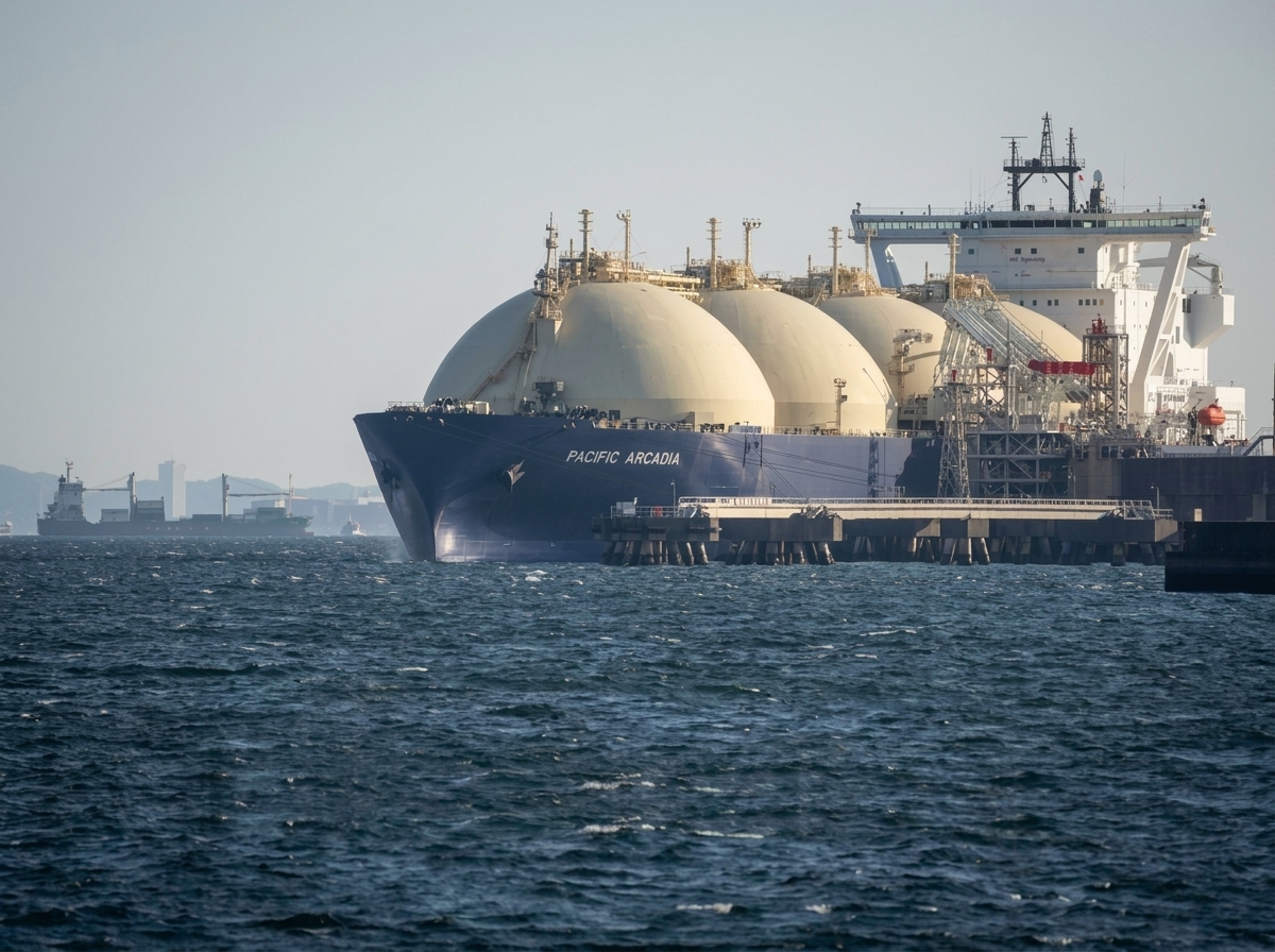 U.S. Dominates Global LNG Export Growth with Significant Increase in 2025