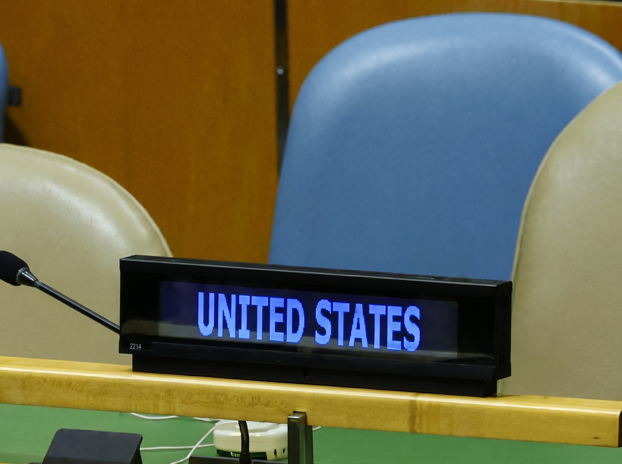 US Envoy Walks Out During Pezeshkian's UN Speech Criticizing War on Iran