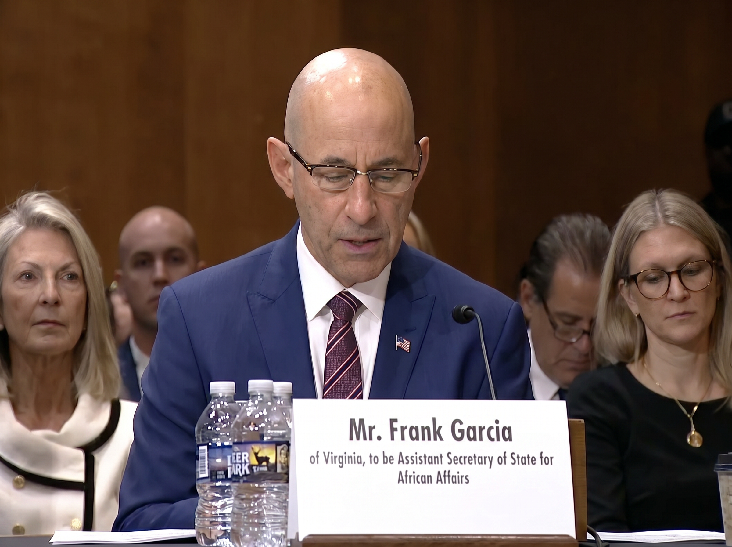 US Senate Confirms Frank Garcia as Assistant Secretary of State for African Affairs