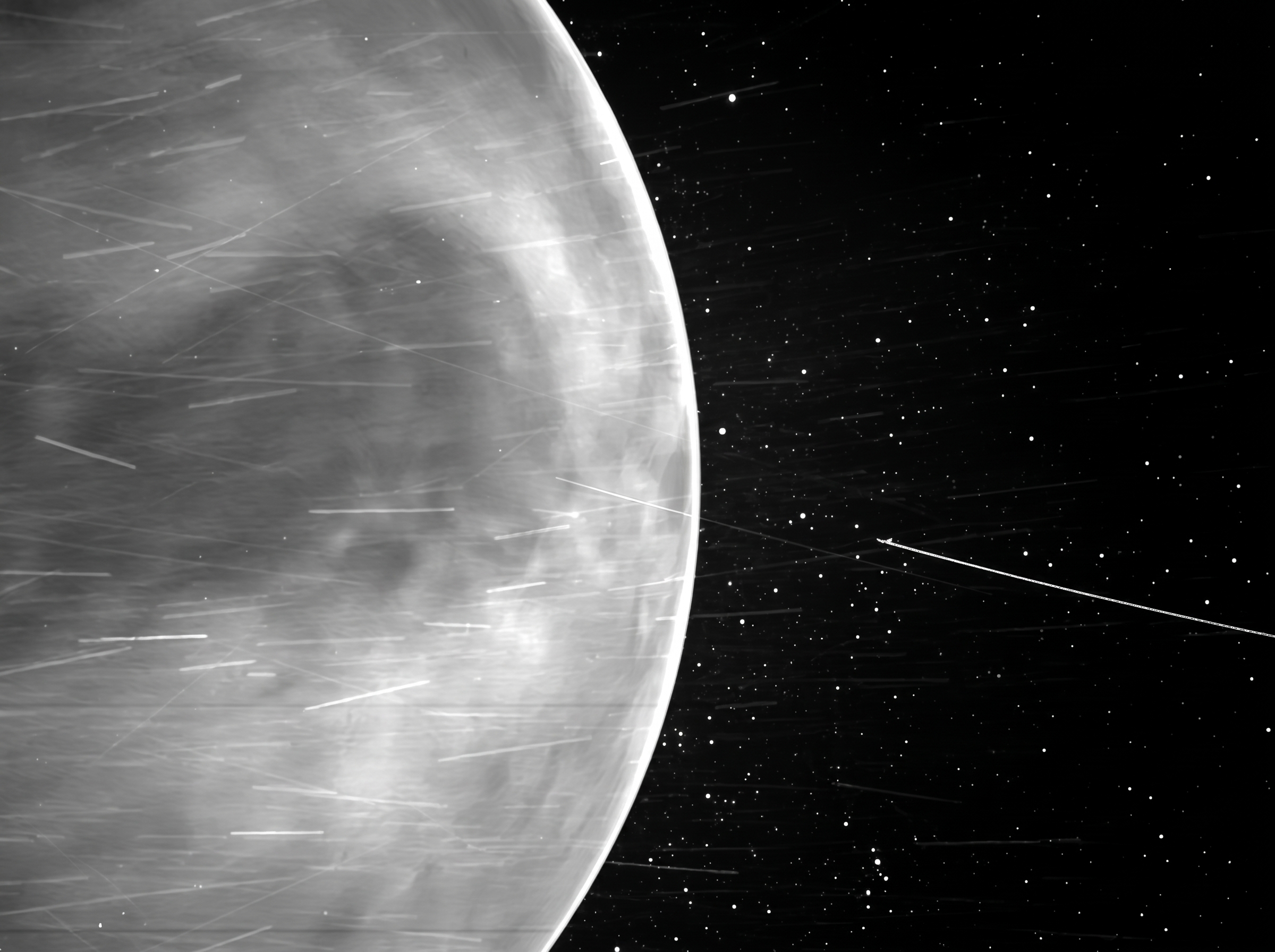 Venus May Have Devoured Its Moon, Study Suggests