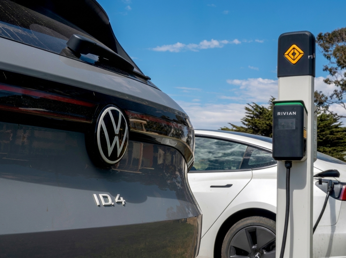Volkswagen Engineers Indicted for Insider Trading in Rivian Deal