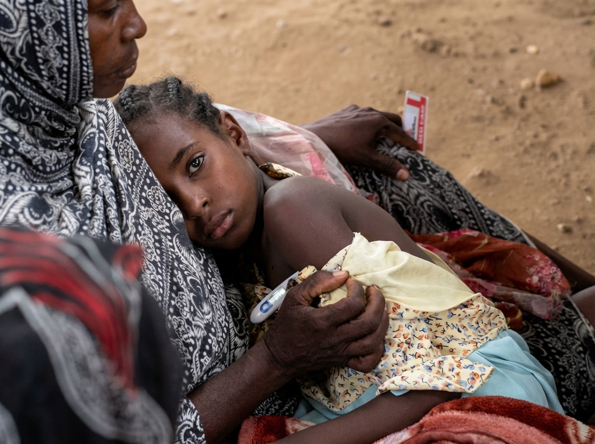 War and Neglect Ignites Measles Epidemic in Sudan's Darfur Region