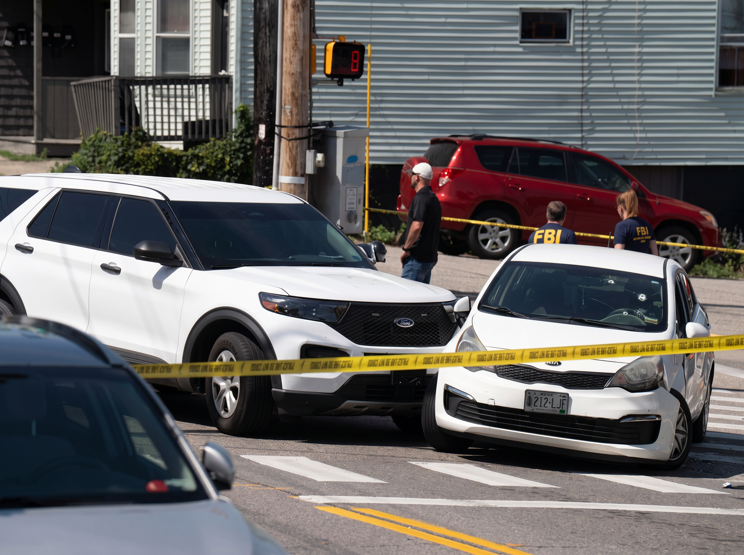 What We Know About Suspected ICE Agent in Maine Shooting Amid Abuse and Mental Illness Claims