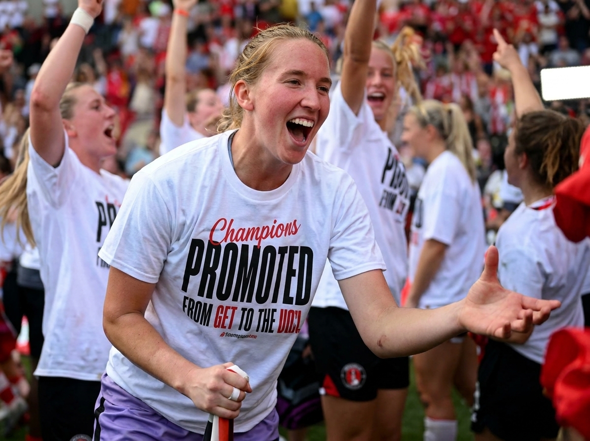Whitehouse's Penalty Masterclass Sends Charlton into WSL