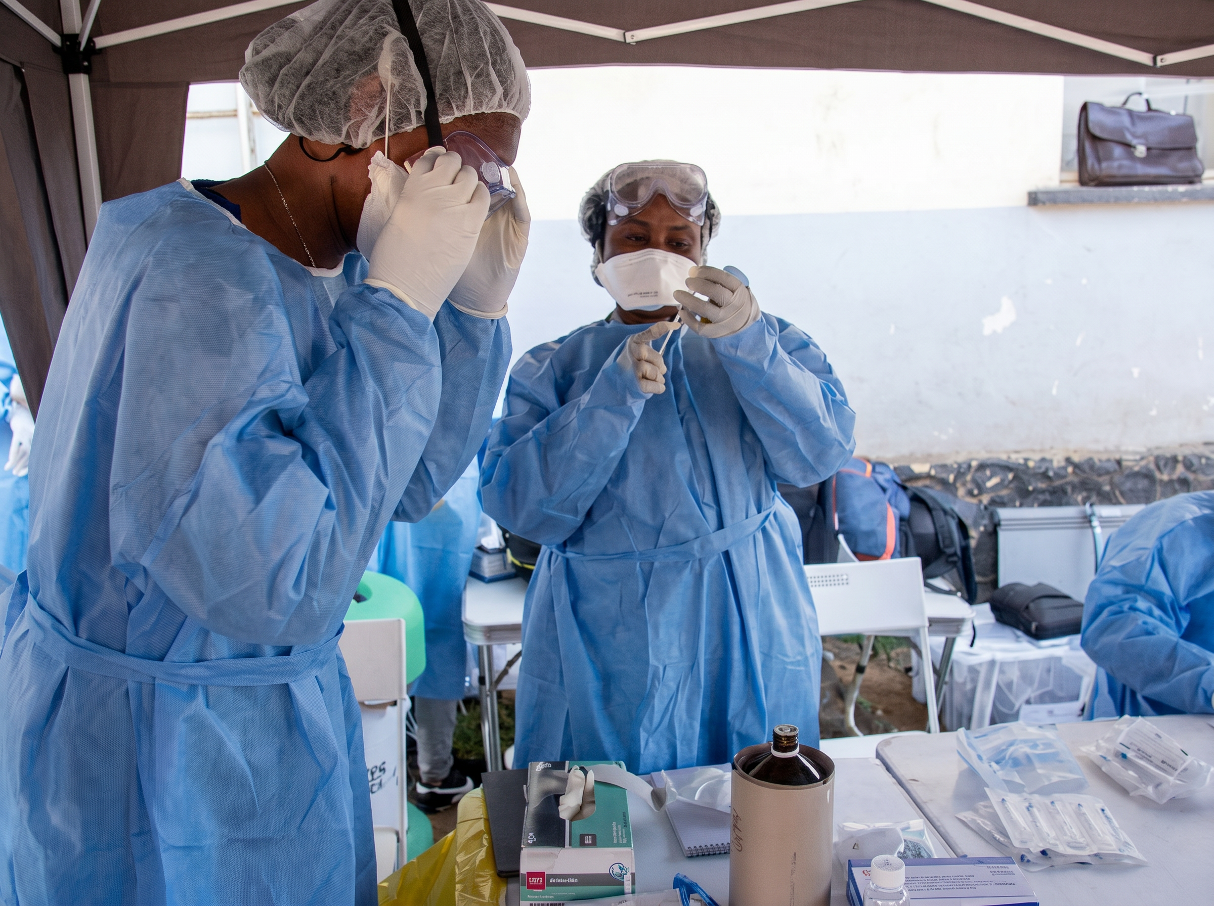 WHO Declares Global Health Emergency Amidst Ebola Outbreak in DR Congo