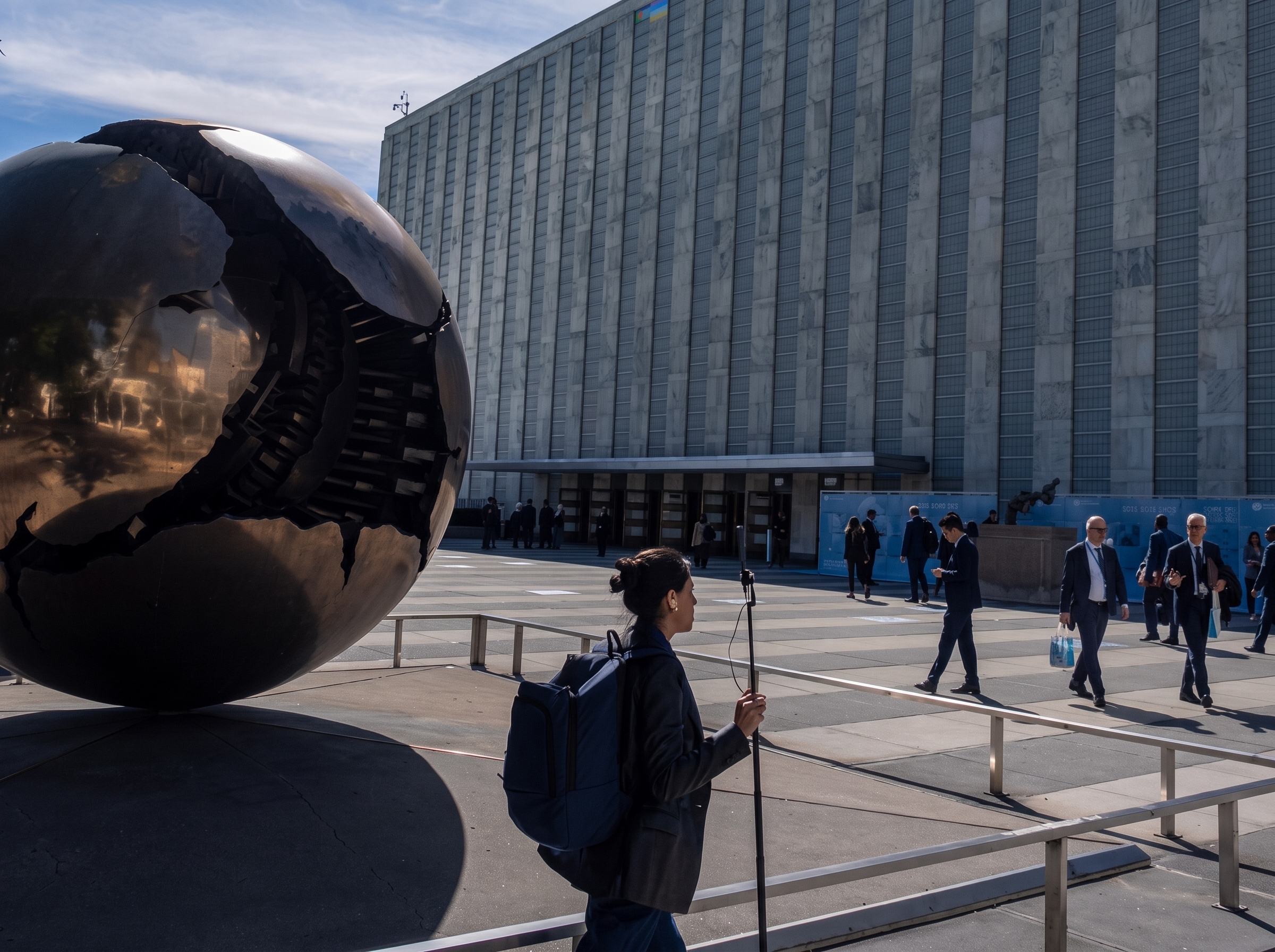 World Leaders Convene at the UN Amid Global Crises and AI Concerns