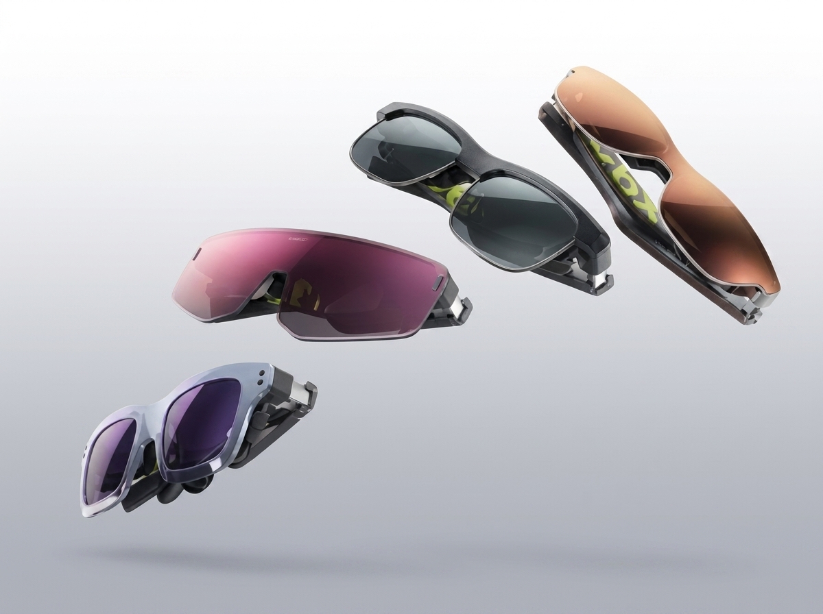 Xreal Launches Affordable Display Glasses with Customizable Features