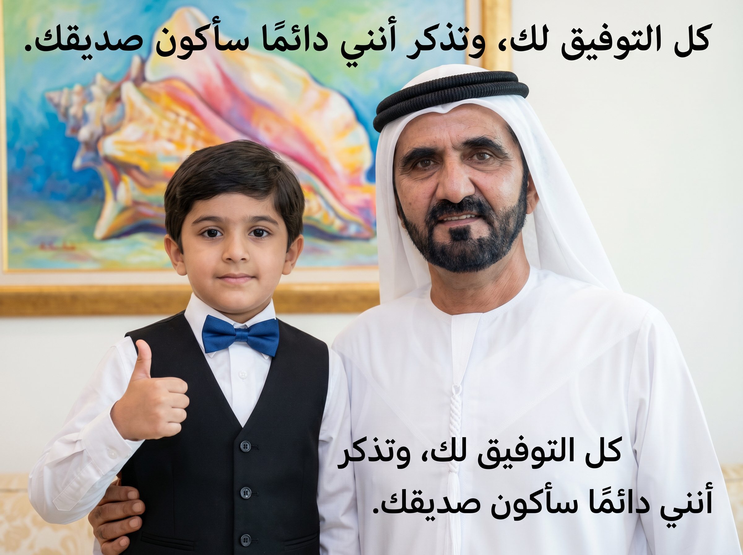 “You love Dubai … Dubai loves you back”: Viral video of Sheikh Mohammed meeting 9-year-old boy Roger Xie