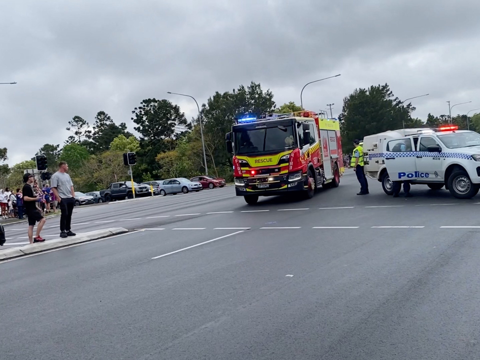 10 Injured After Car Crashes Into Rugby Supporters in Newcastle, Australia