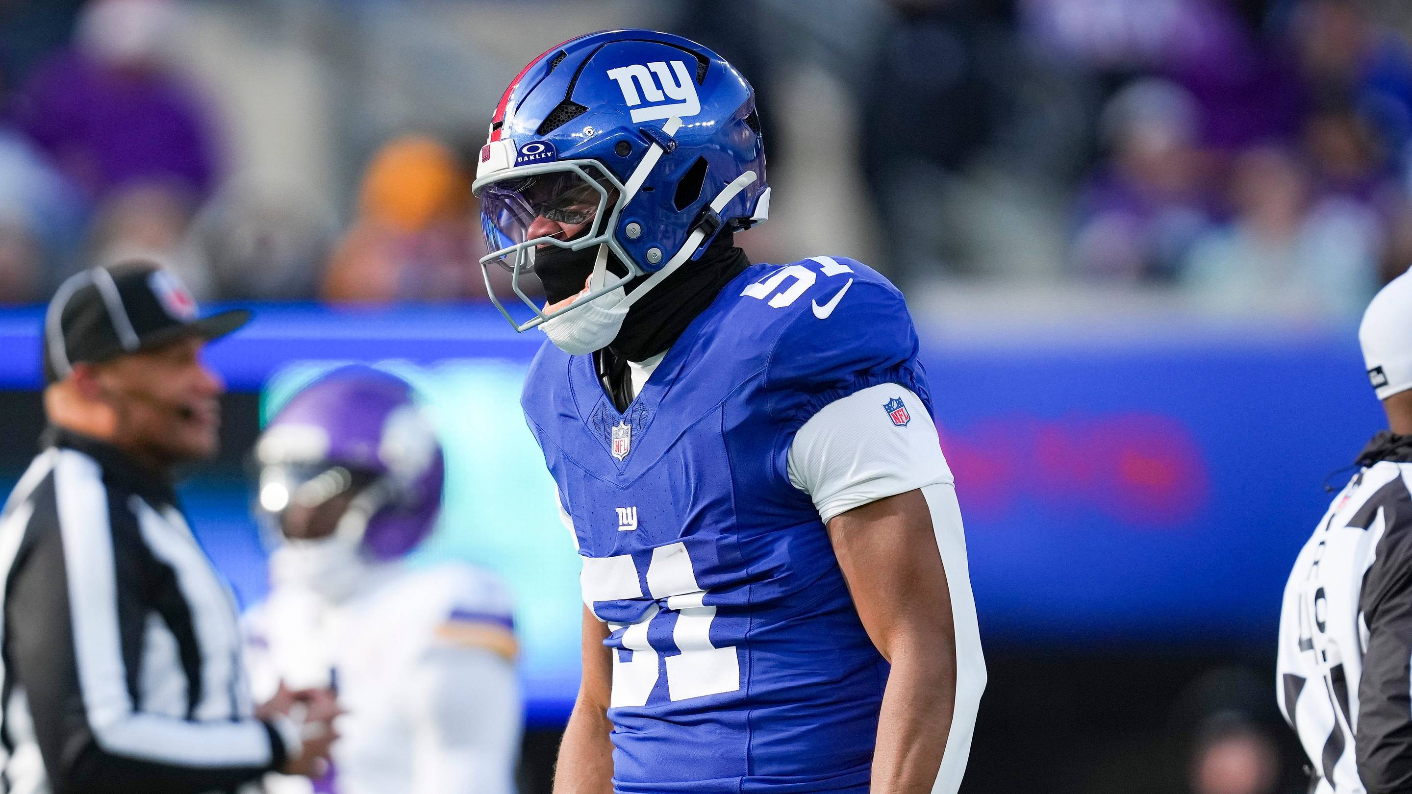 Abdul Carter Recognized as One of NFL's Top Young Edge Defenders