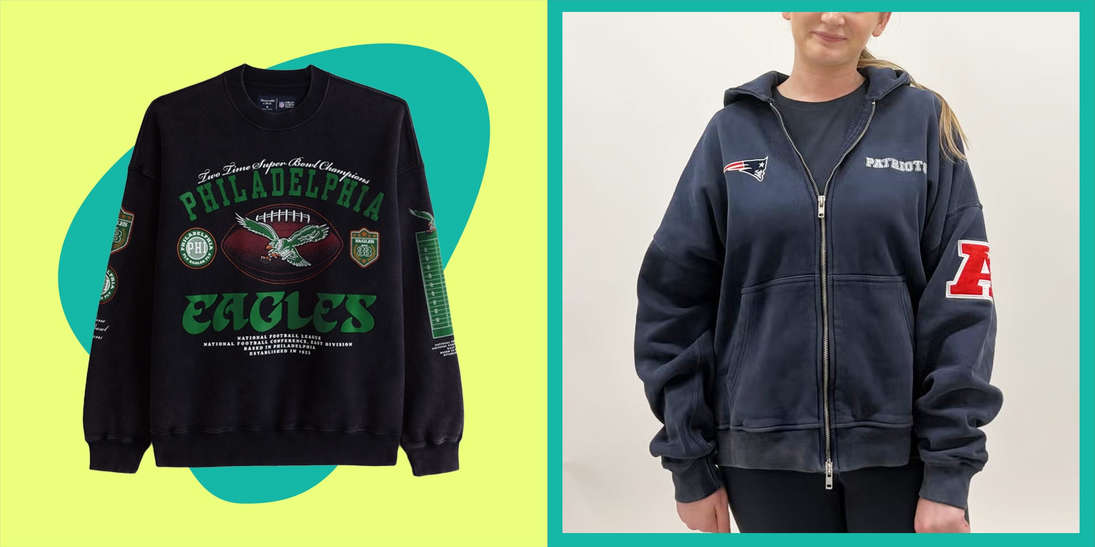 Abercrombie NFL Apparel: Stylish Game-Day Options Reviewed