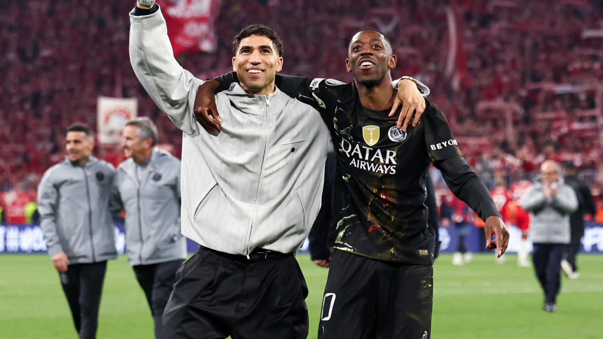 Achraf Hakimi Cleared to Play for PSG in Champions League Final Against Arsenal