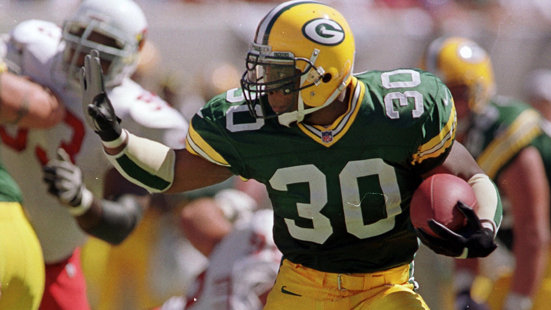 Ahman Green, Green Bay Packers Legend, Opens Up About Parkinson's Diagnosis