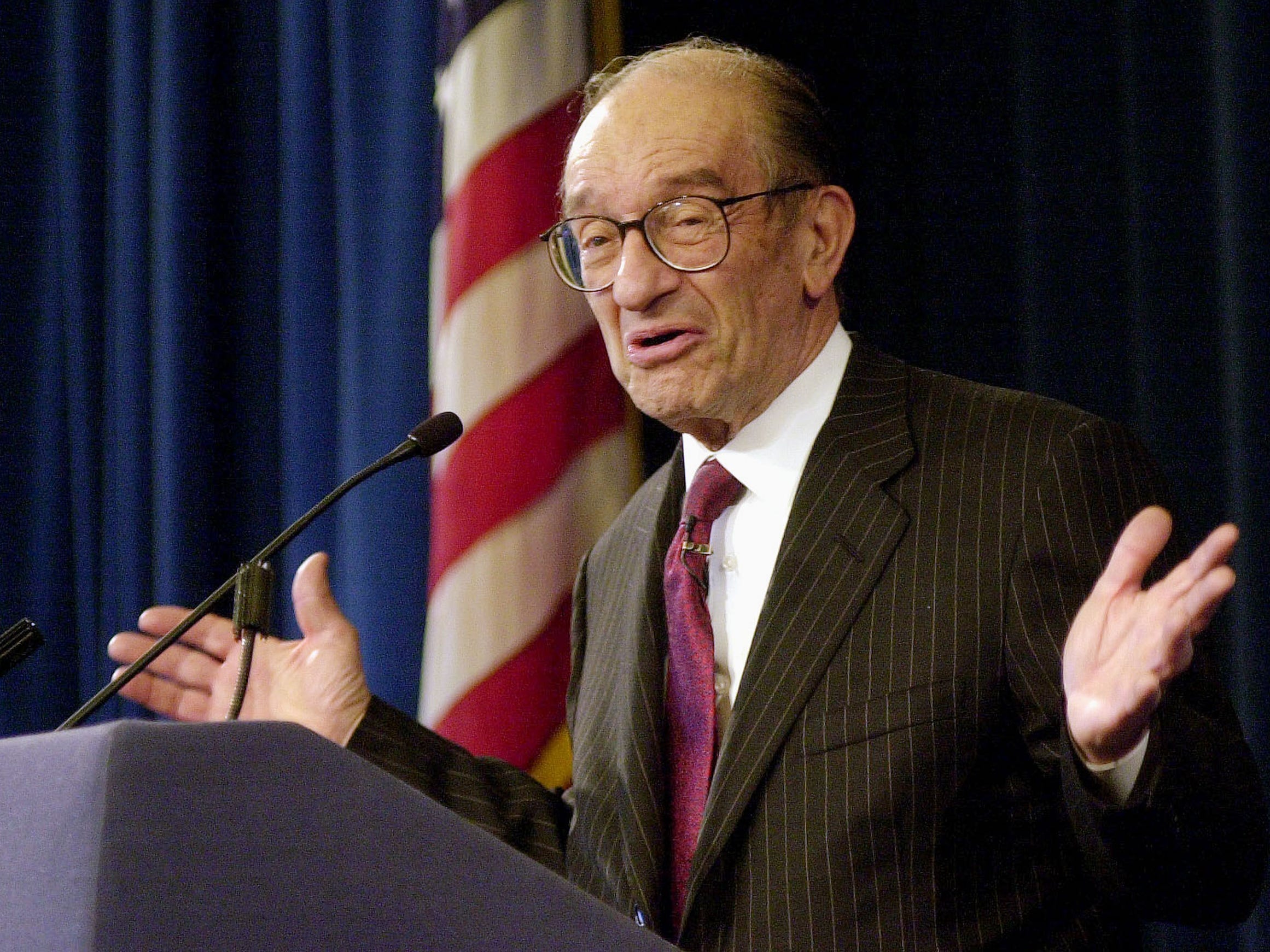 Alan Greenspan’s ‘Irrational Exuberance’ Lessons Resonate Amid New Tech Bubble Concerns