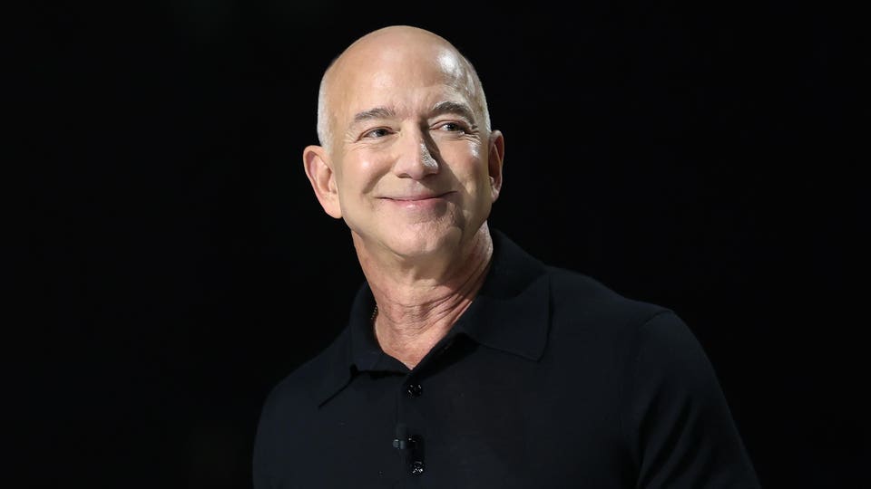 Amazon Shares Surge 14%, Jeff Bezos Reclaims Third-Richest Status