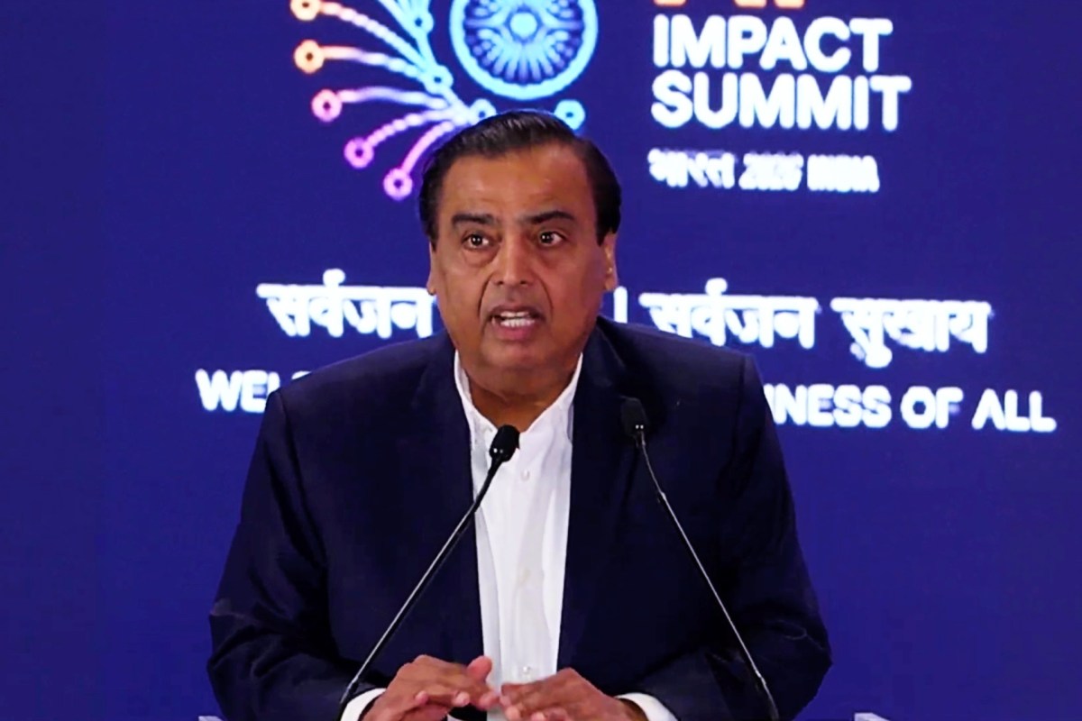 Ambani Envisions AI Integration in Daily Life with New Services