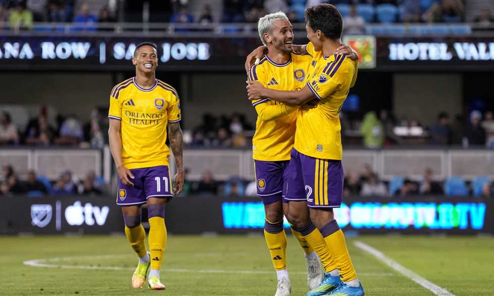 Antoine Griezmann Scores First MLS Goal in Debut with Orlando City
