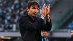 Antonio Conte to Depart Napoli After Successful Year