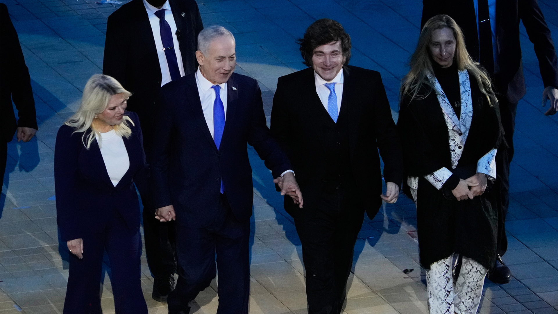Argentina’s Milei Backs US-Israel Military Actions Against Iran During Jerusalem Visit