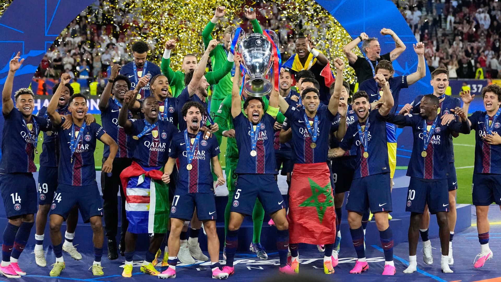 Arsenal Suffer Penalty Heartbreak as PSG Clinches Champions League Title