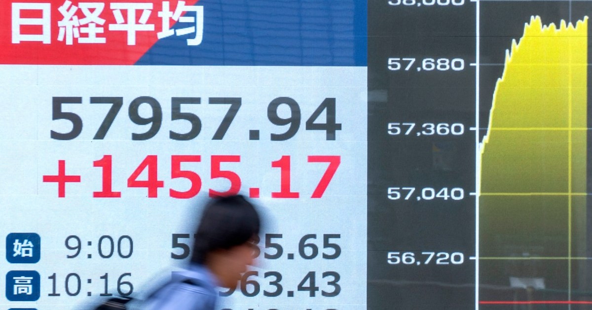 Asia’s Stock Markets Surge as Oil Prices Decline Amid US-Iran Negotiation Hopes