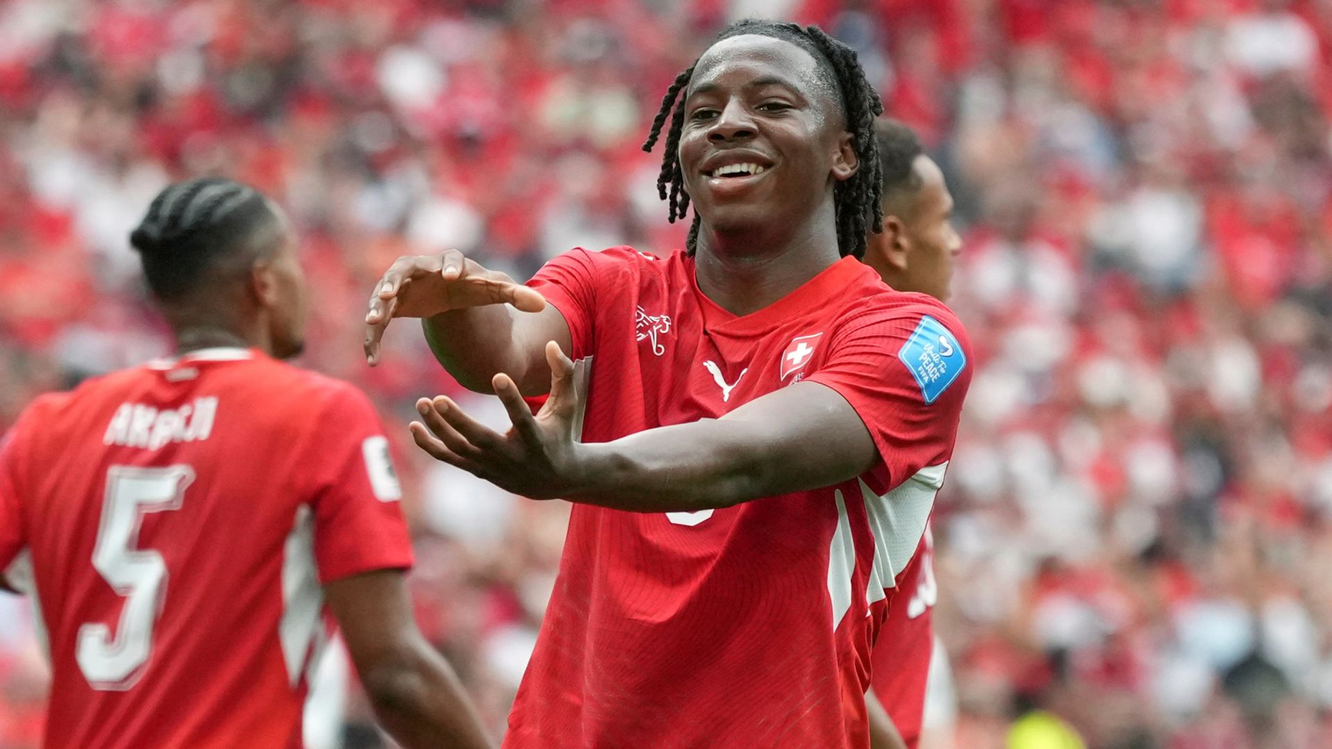Aston Villa Signs Johan Manzambi from Freiburg for Record Fee