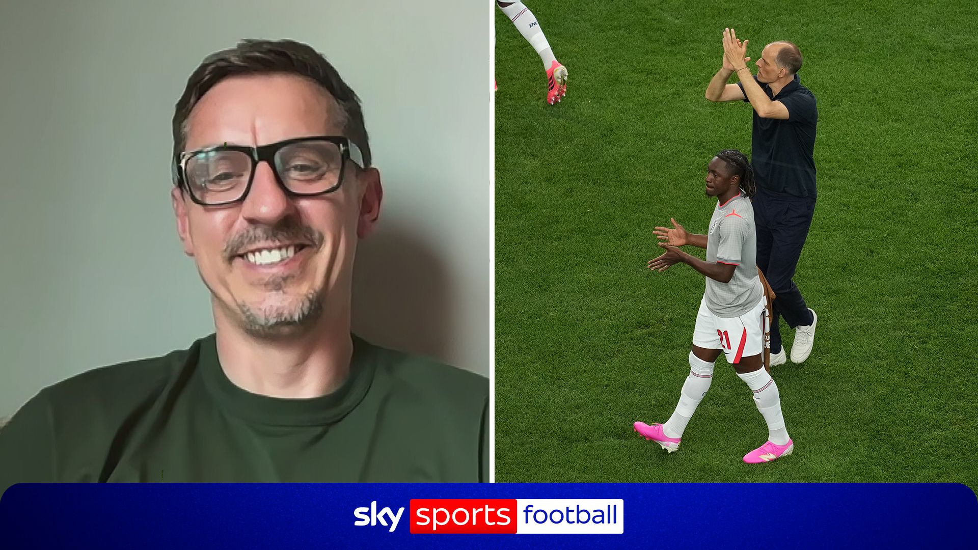 ‘Best 15 Minutes Any Team Has Played’ | England Impress Neville