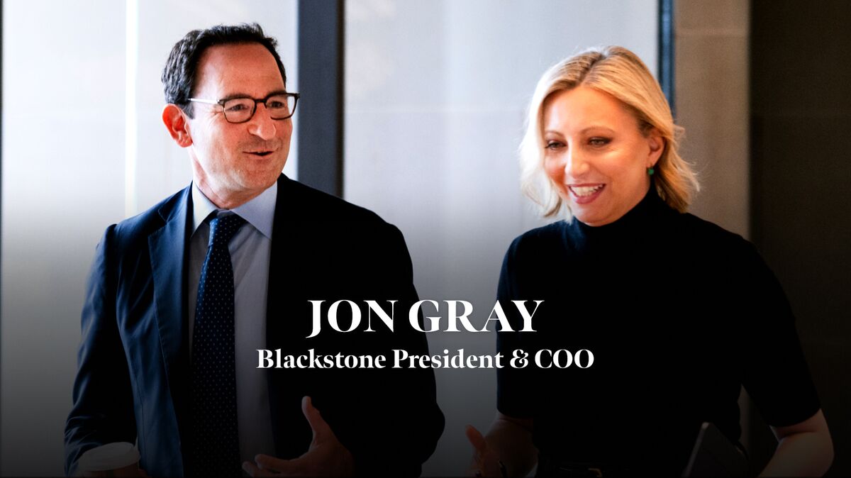 Blackstone Leader Jon Gray Reflects on $26 Billion Challenge
