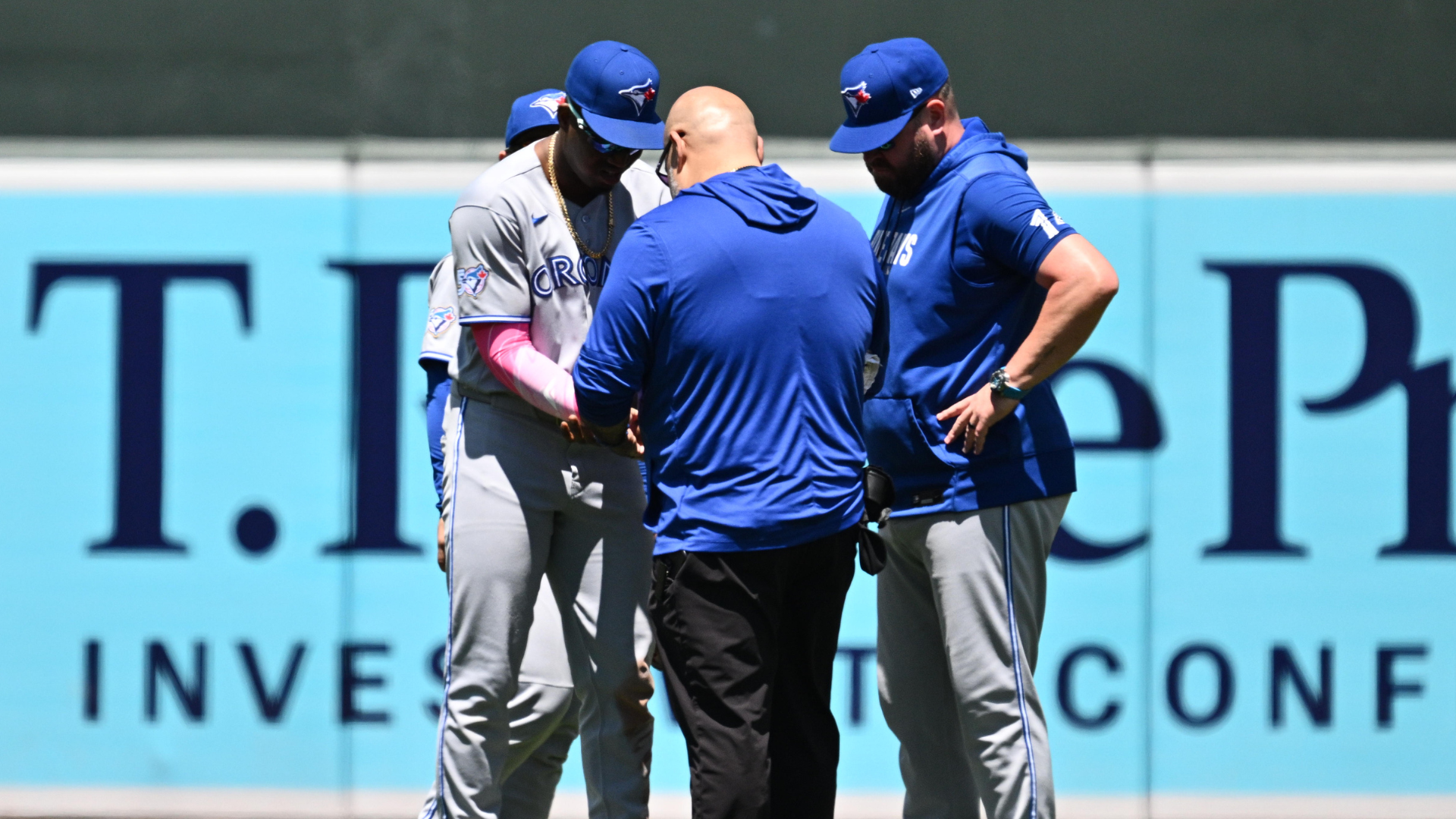 Blue Jays' Jesús Sánchez Injured by Fan-Thrown Ball During Game