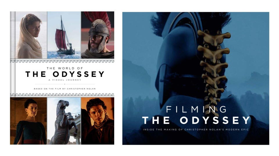 Books About Making Of Christopher Nolan’s ‘The Odyssey’ To Be Released Soon