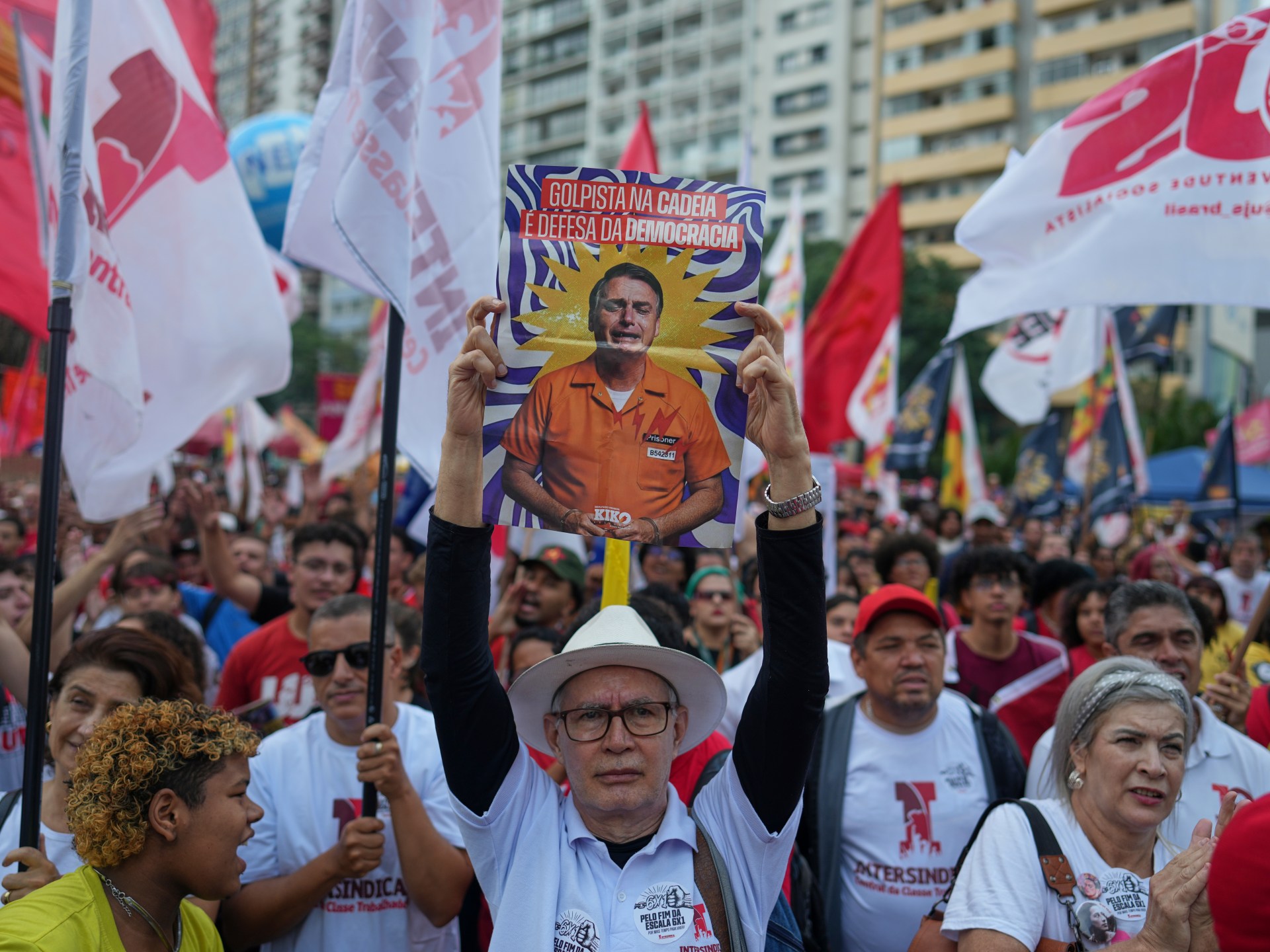 Brazilian Judge Halts Law That Could Shorten Bolsonaro's Prison Sentence