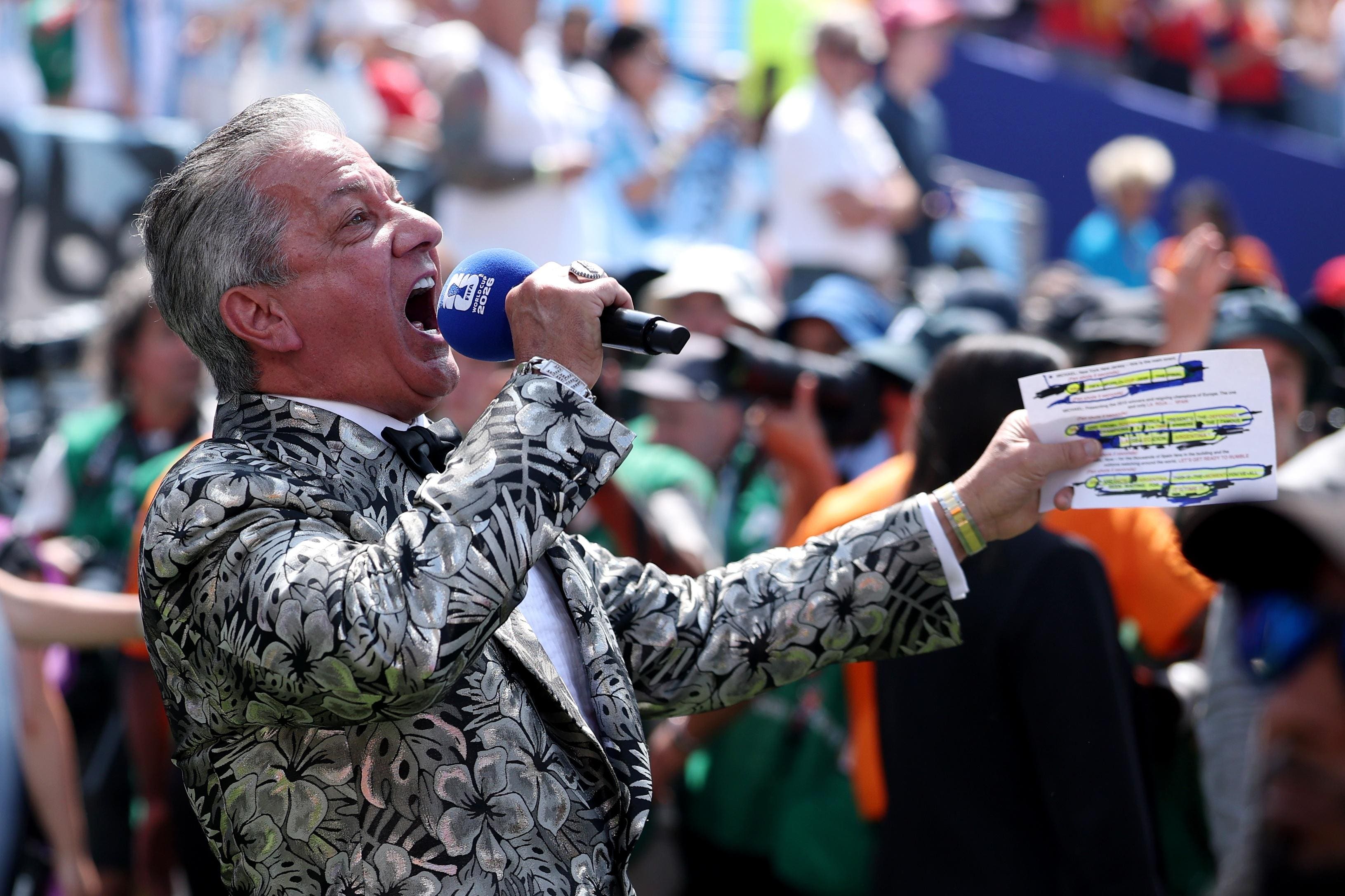 Bruce Buffer Reflects on Historic Month with UFC and FIFA