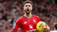 Bruno Fernandes Earns Football Writers' Association Men's Player Award