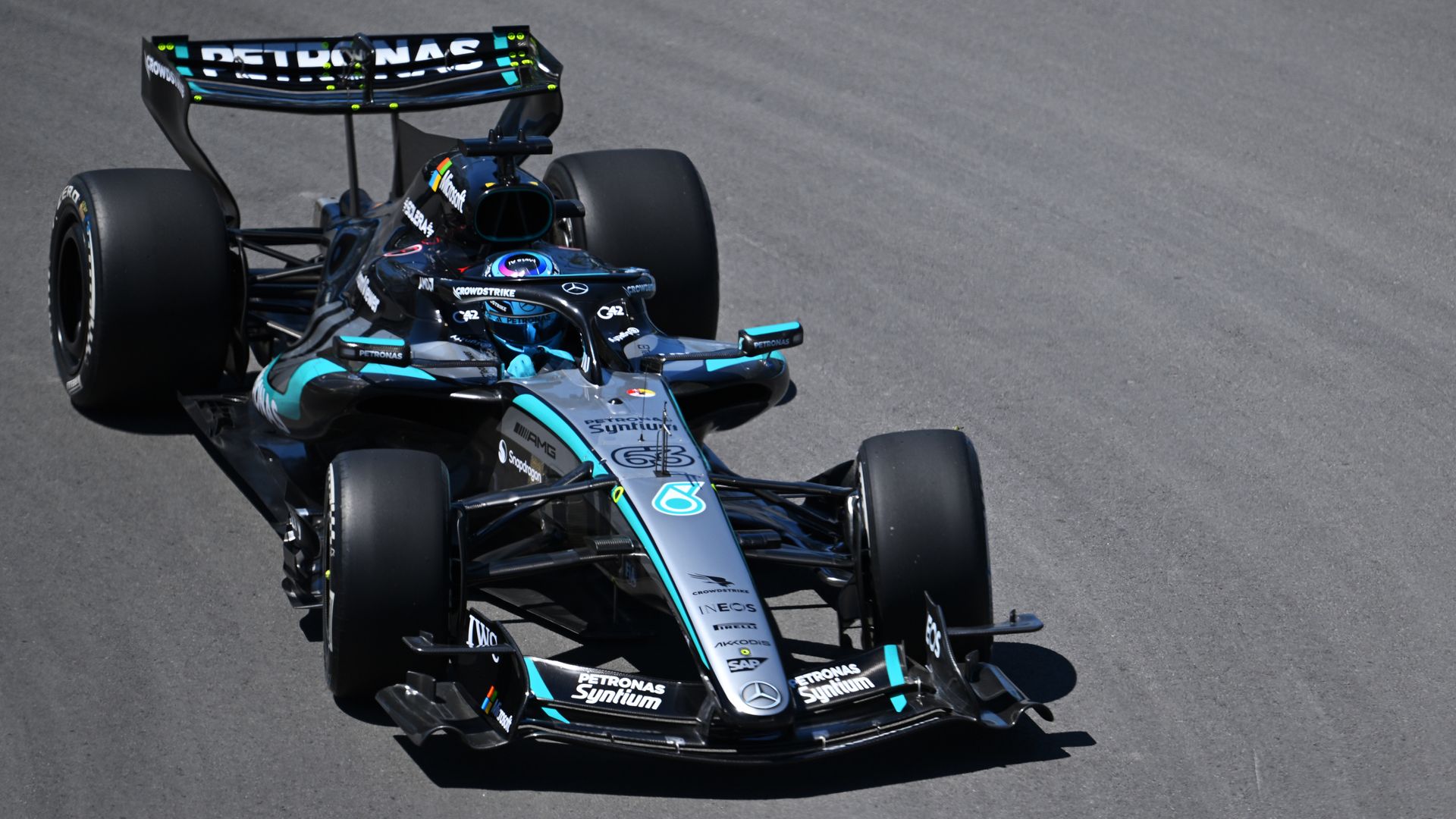 Canadian GP: Antonelli Leads the Field Ahead of Sprint Weekend