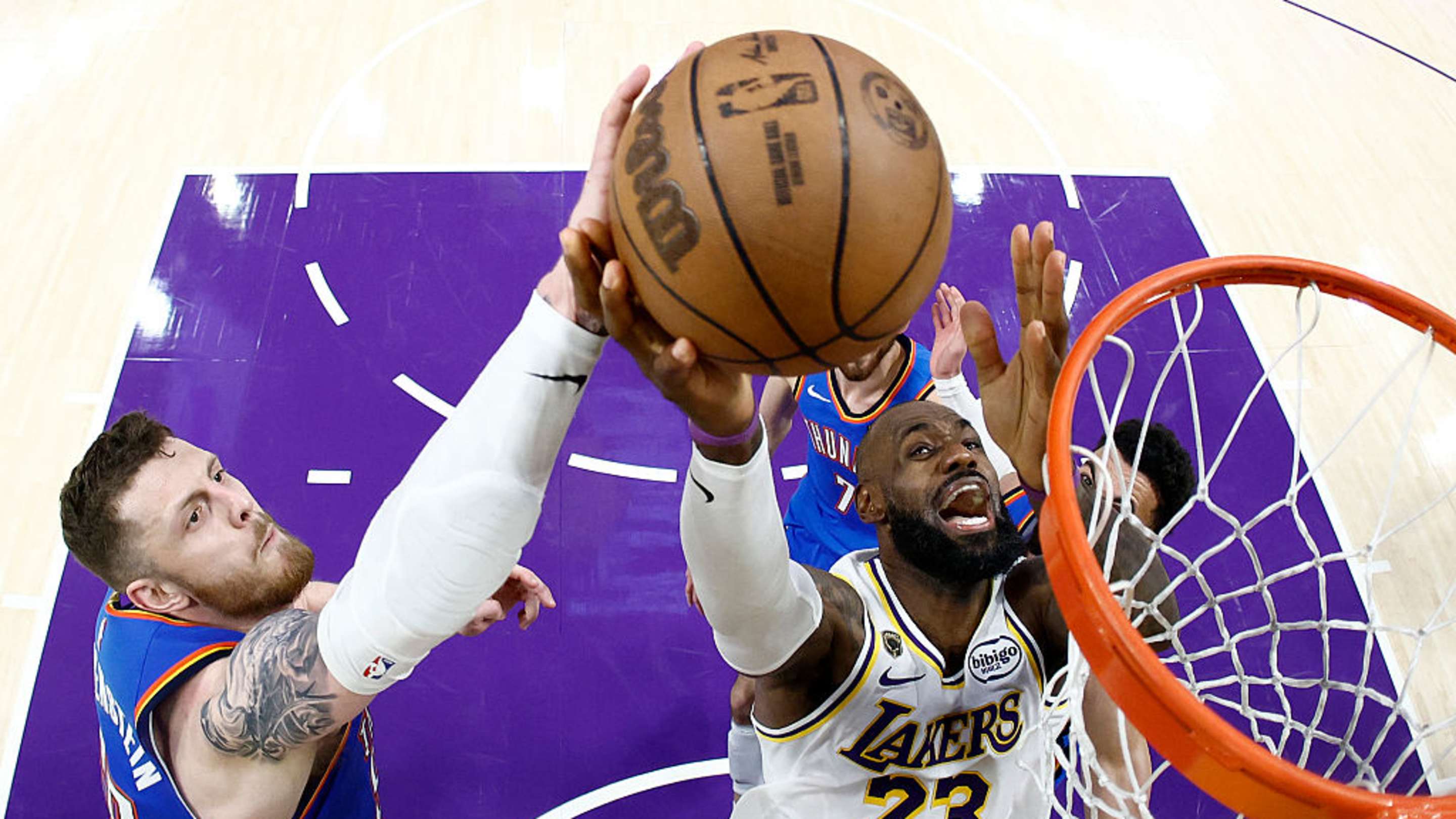 Cavaliers Revive Hopes as Oklahoma City Pushes Lakers to the Brink
