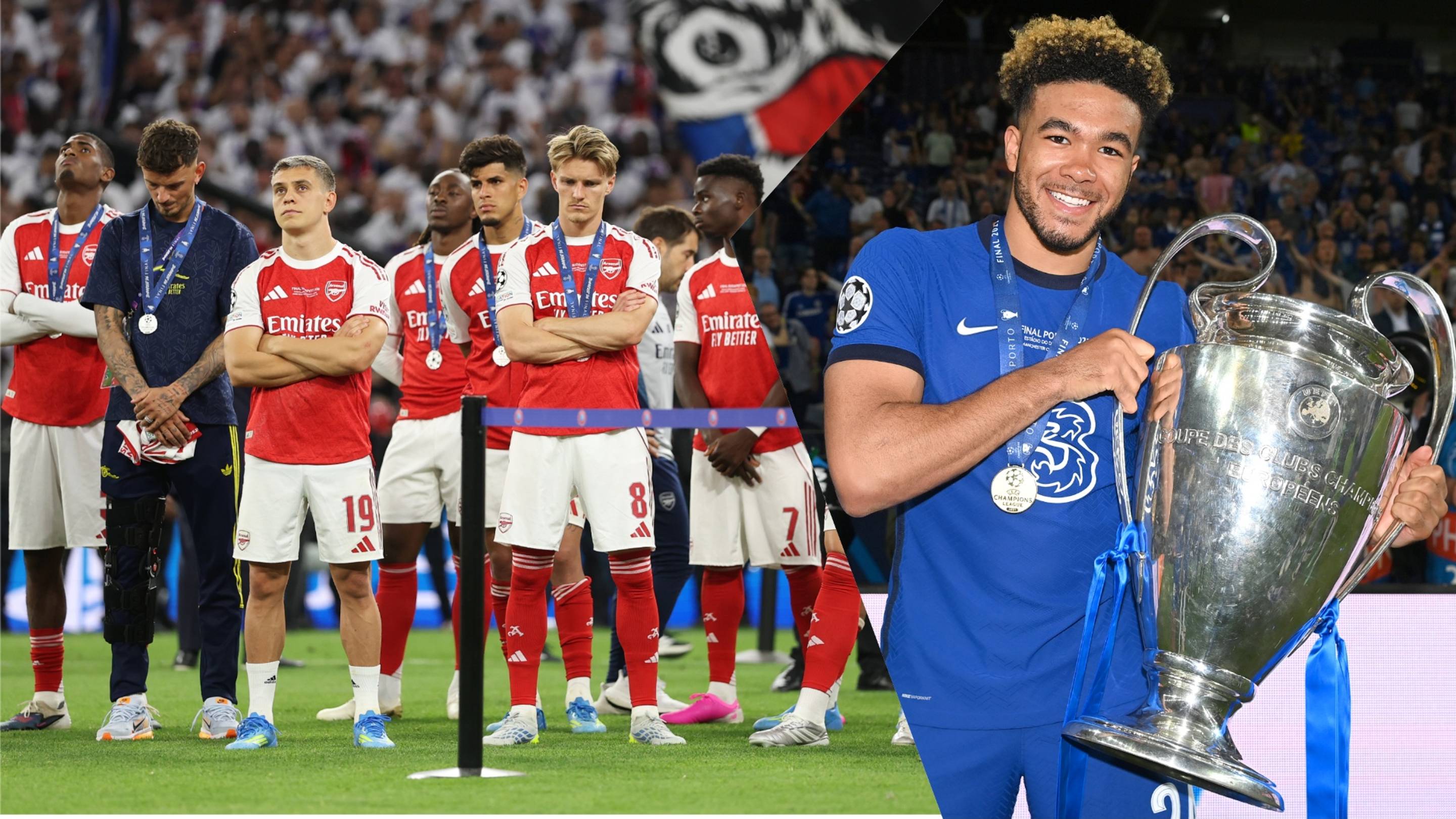Chelsea Mocks Arsenal Following Champions League Final Heartbreak