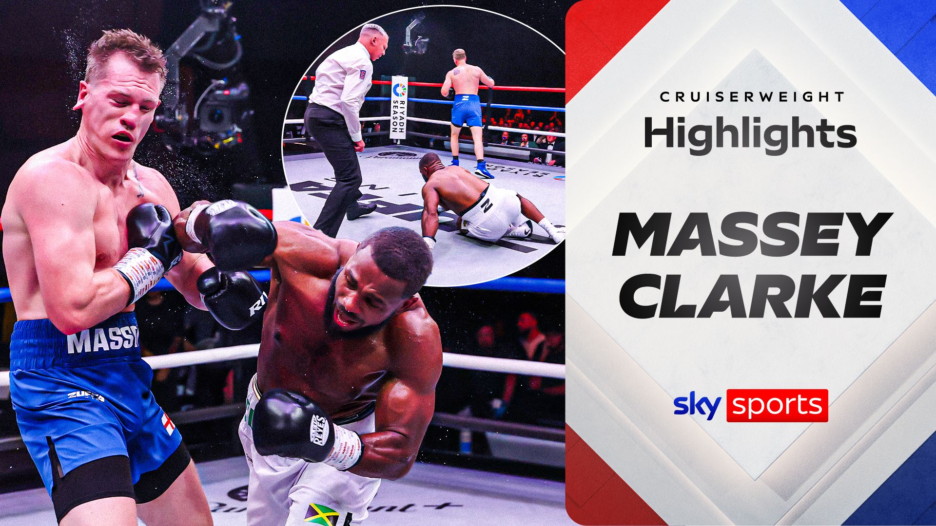 Chev Clarke Stages Incredible Comeback to Defeat Jack Massey in Cruiserweight Showdown